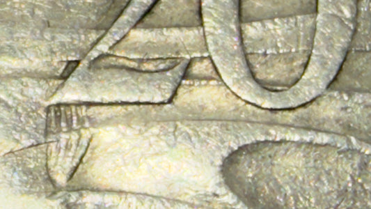 1966 20 Cent Wavy Baseline 2 - Rare Coin - IMO Will Grade VF30