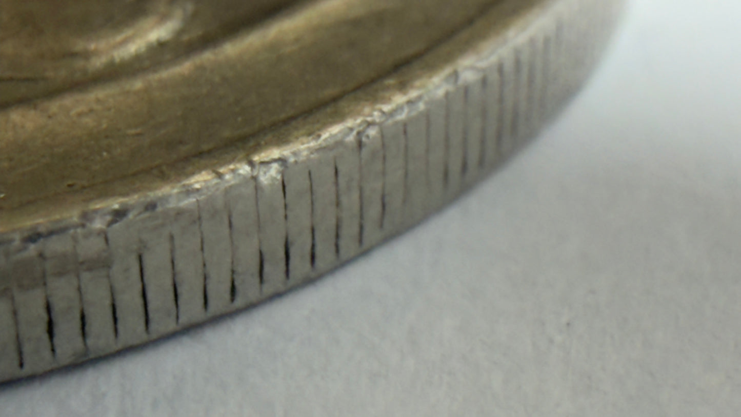 1966 20 Cent Wavy Baseline 2 - Rare Coin - IMO Will Grade VF30