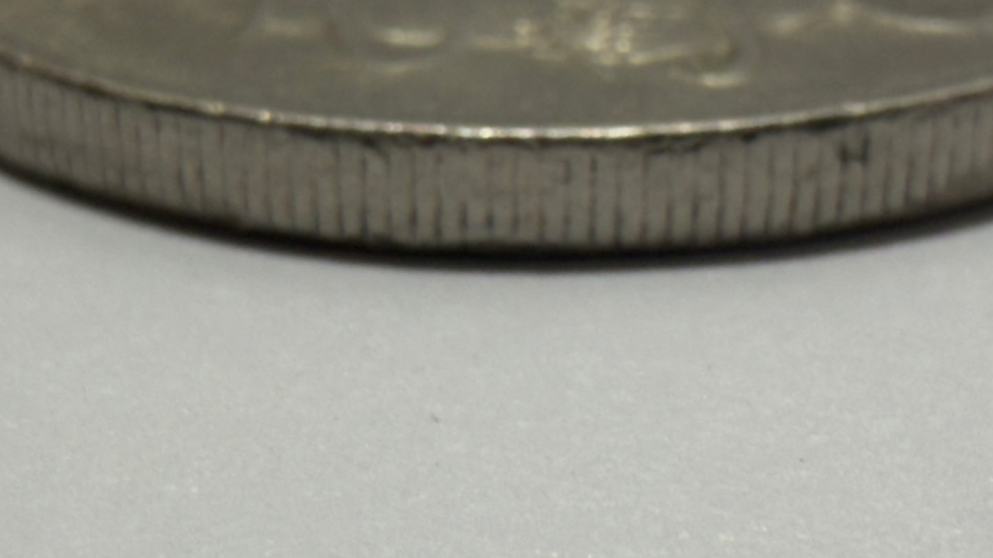 1966 20 Cent Wavy Baseline 2 - Rare Coin - IMO Will Grade VF30