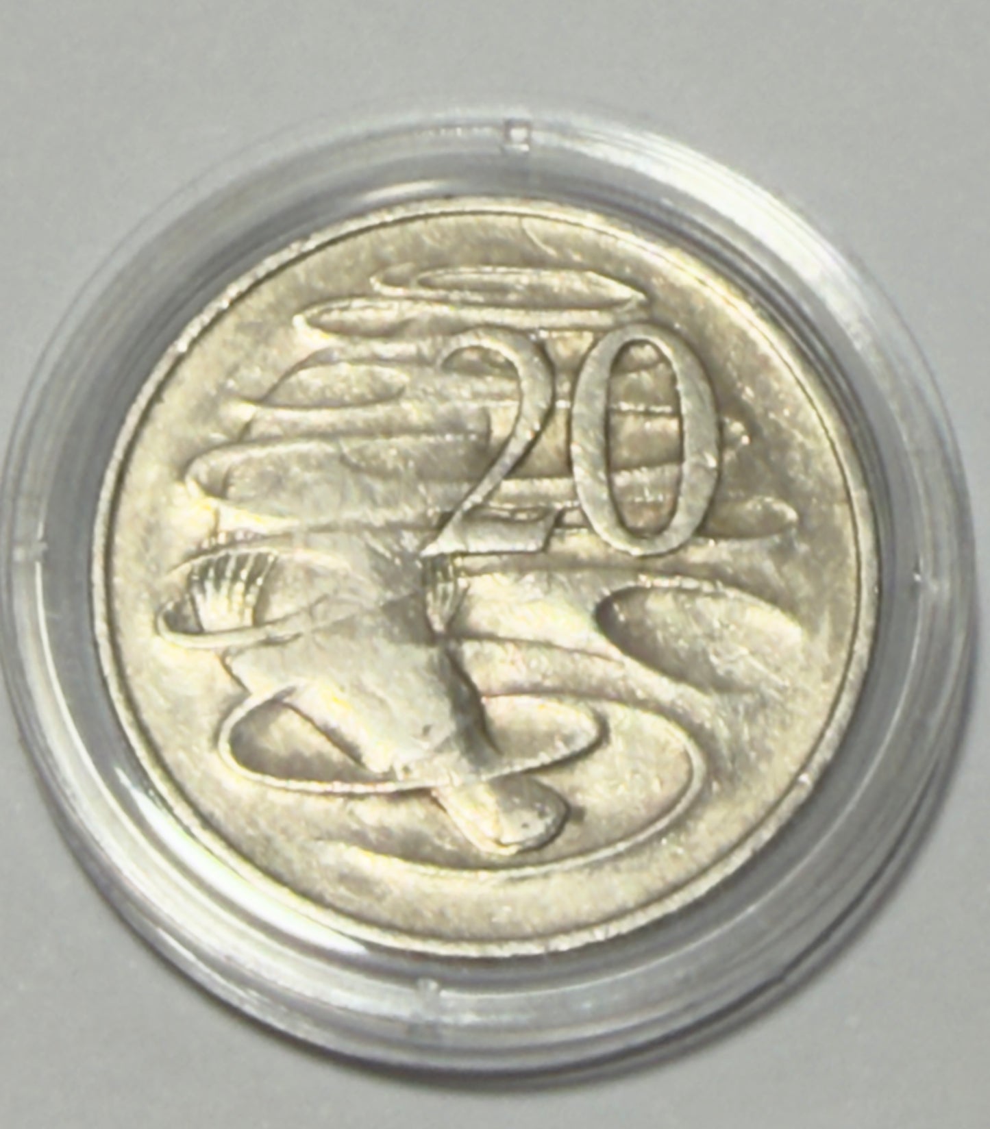 1966 20 Cent Wavy Baseline 2 - Rare Coin - IMO Will Grade VF30
