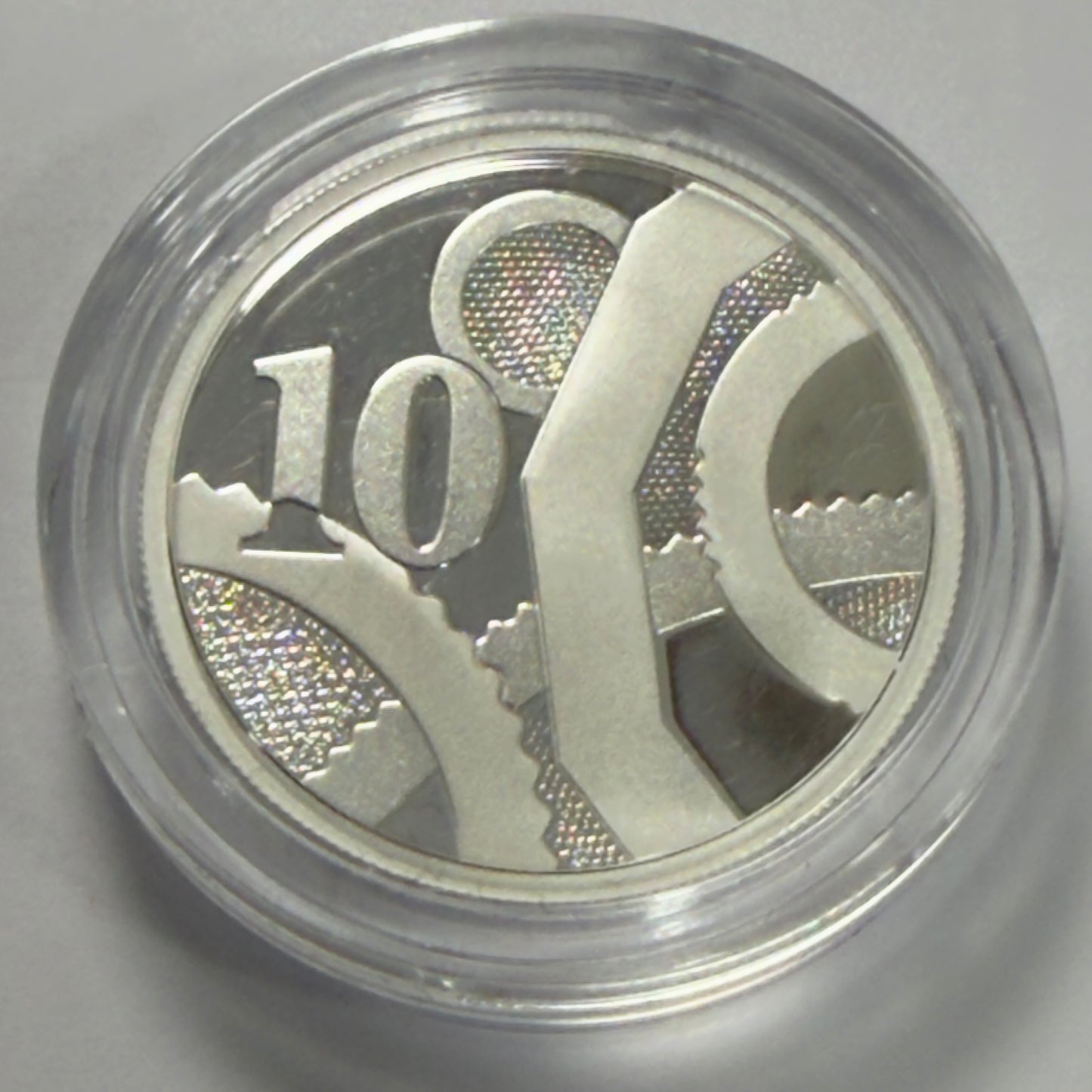 2026 10 Cent Fine Silver Proof Coin - 60 Years of Decimal Currency 10c