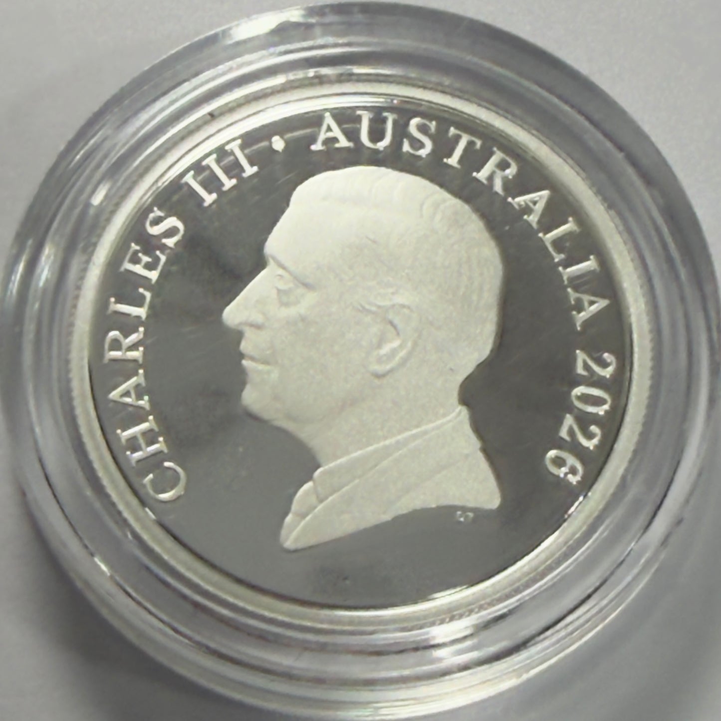 2026 10 Cent Fine Silver Proof Coin - 60 Years of Decimal Currency 10c