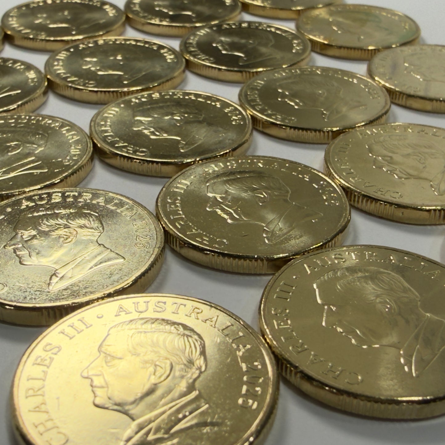 2025 $1 Mob of Roos Coin - Uncirculated - One Dollar - comes in 2x2