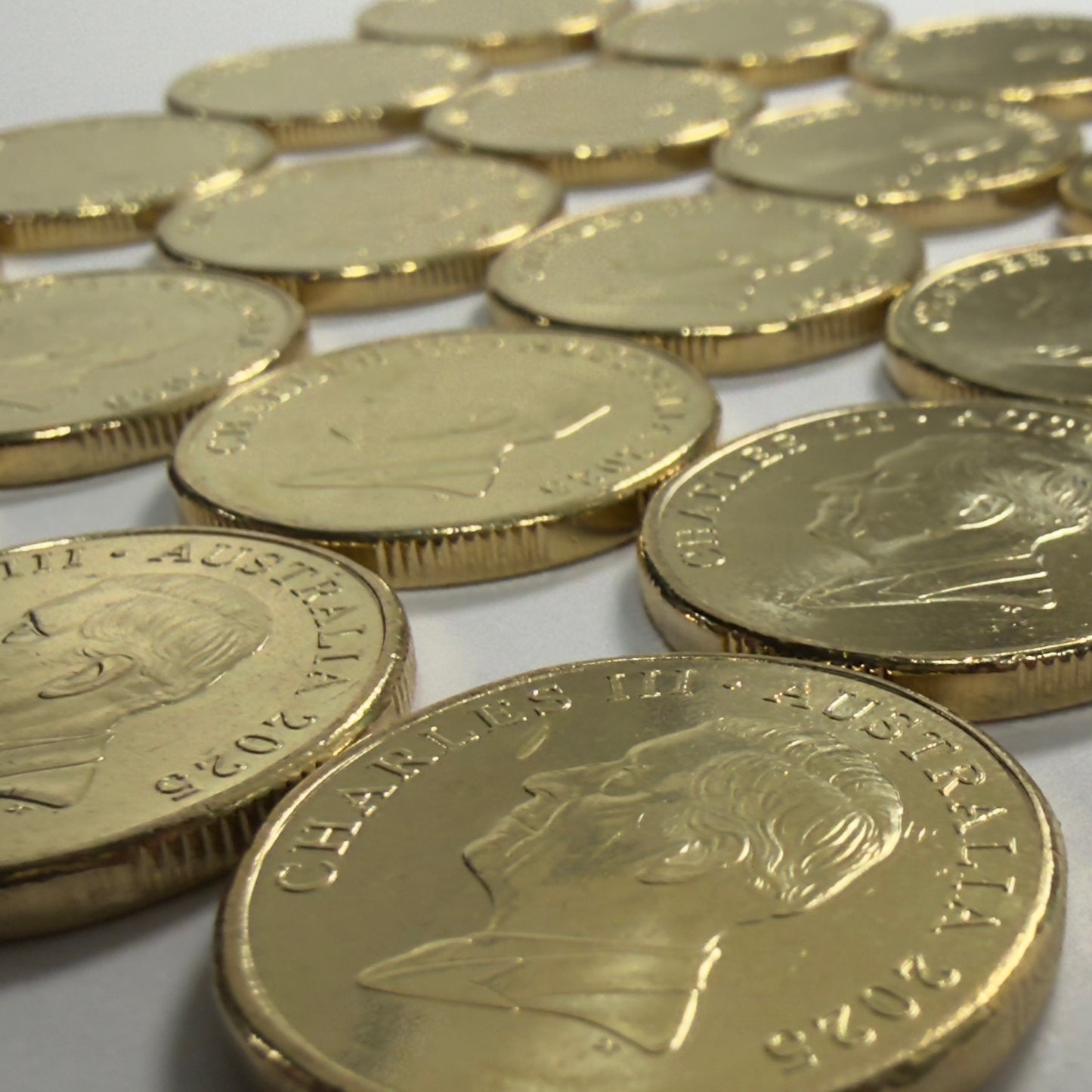 2025 $1 Mob of Roos Coin - Uncirculated - One Dollar - comes in 2x2