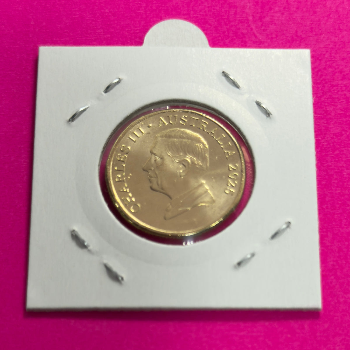 2025 $1 Mob of Roos Coin - Uncirculated - One Dollar - comes in 2x2