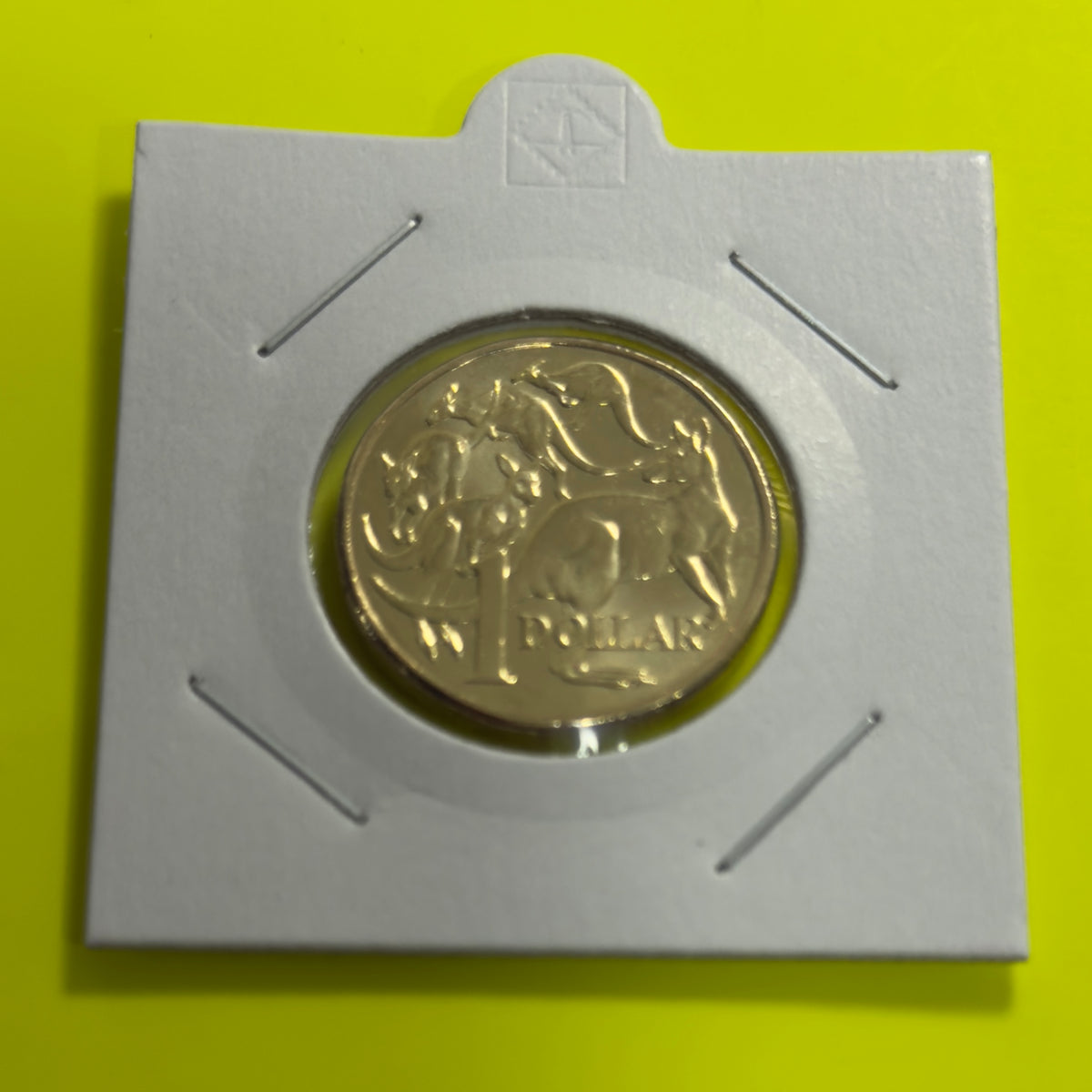2025 $1 Mob of Roos Coin - Uncirculated - One Dollar - comes in 2x2