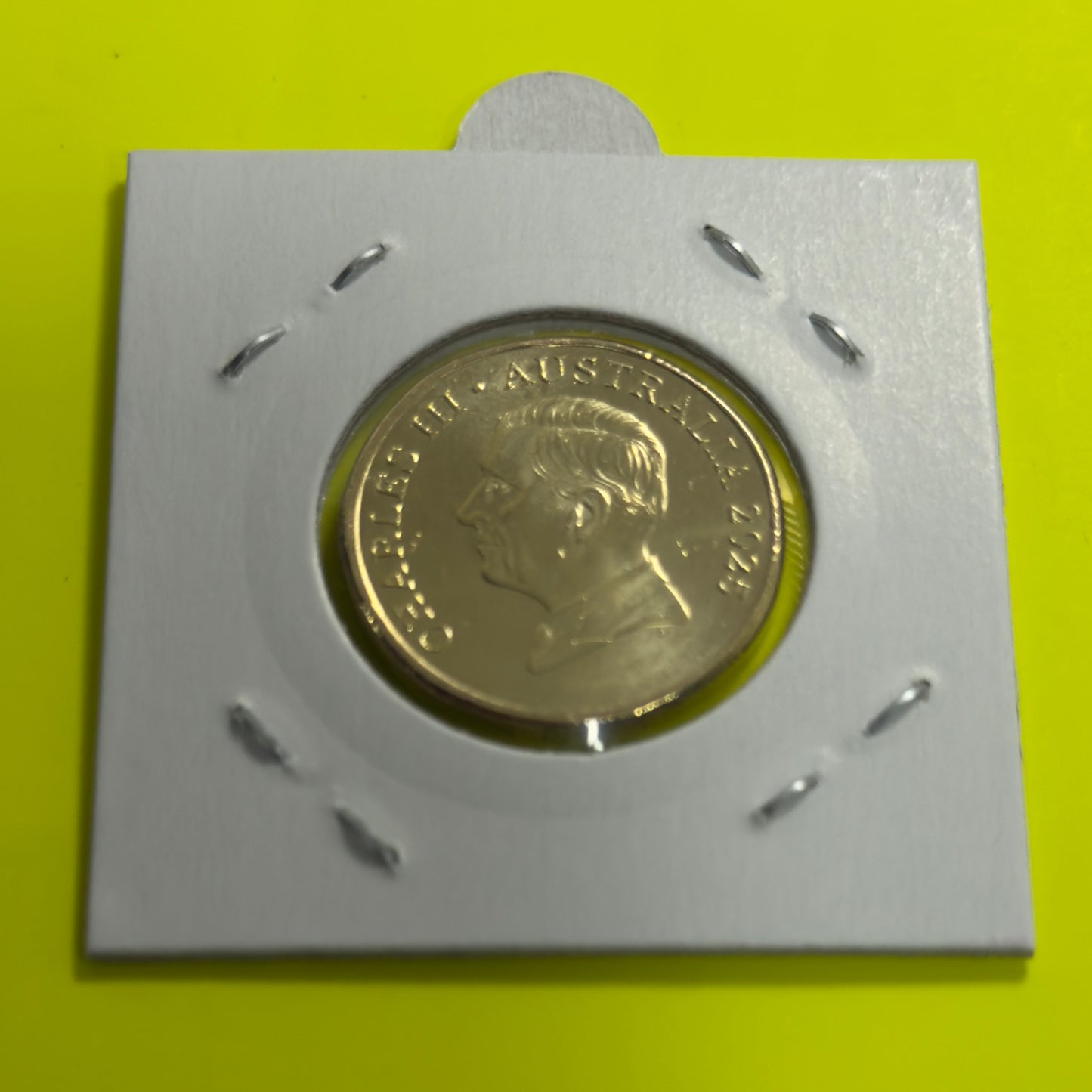 2025 $1 Mob of Roos Coin - Uncirculated - One Dollar - comes in 2x2
