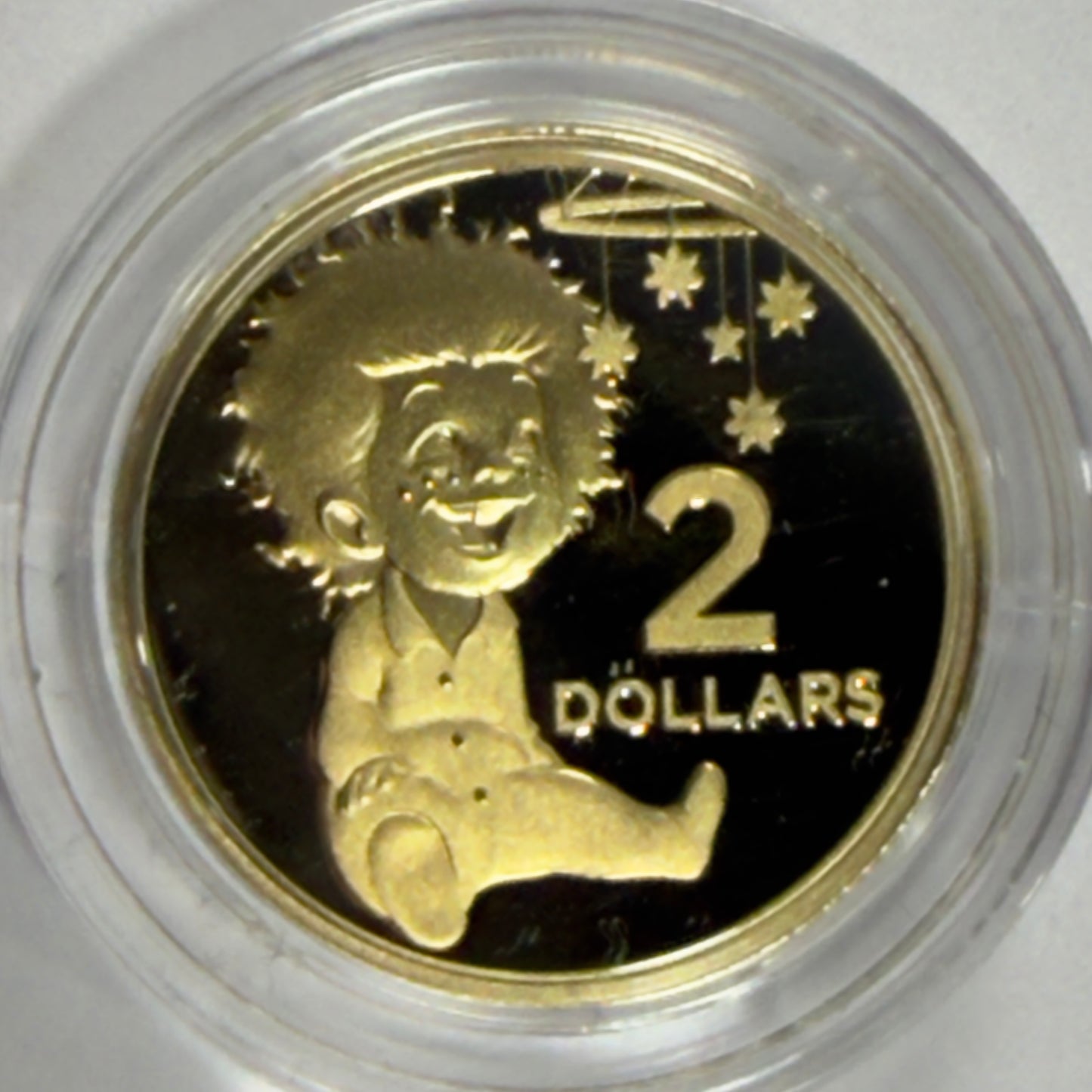 2023 $2 Baby Proof Coin - Two Dollar Proof last Queen Effigy Year