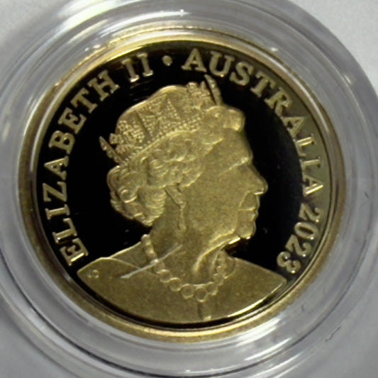 2023 $2 Baby Proof Coin - Two Dollar Proof last Queen Effigy Year