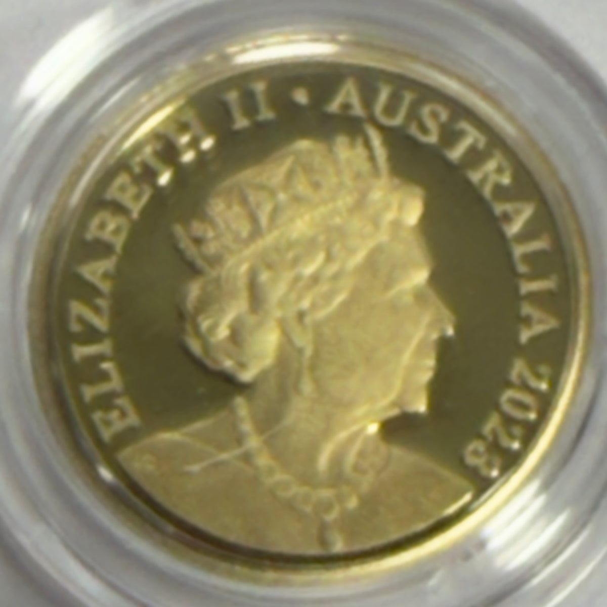 2023 $2 Baby Proof Coin - Two Dollar Proof last Queen Effigy Year