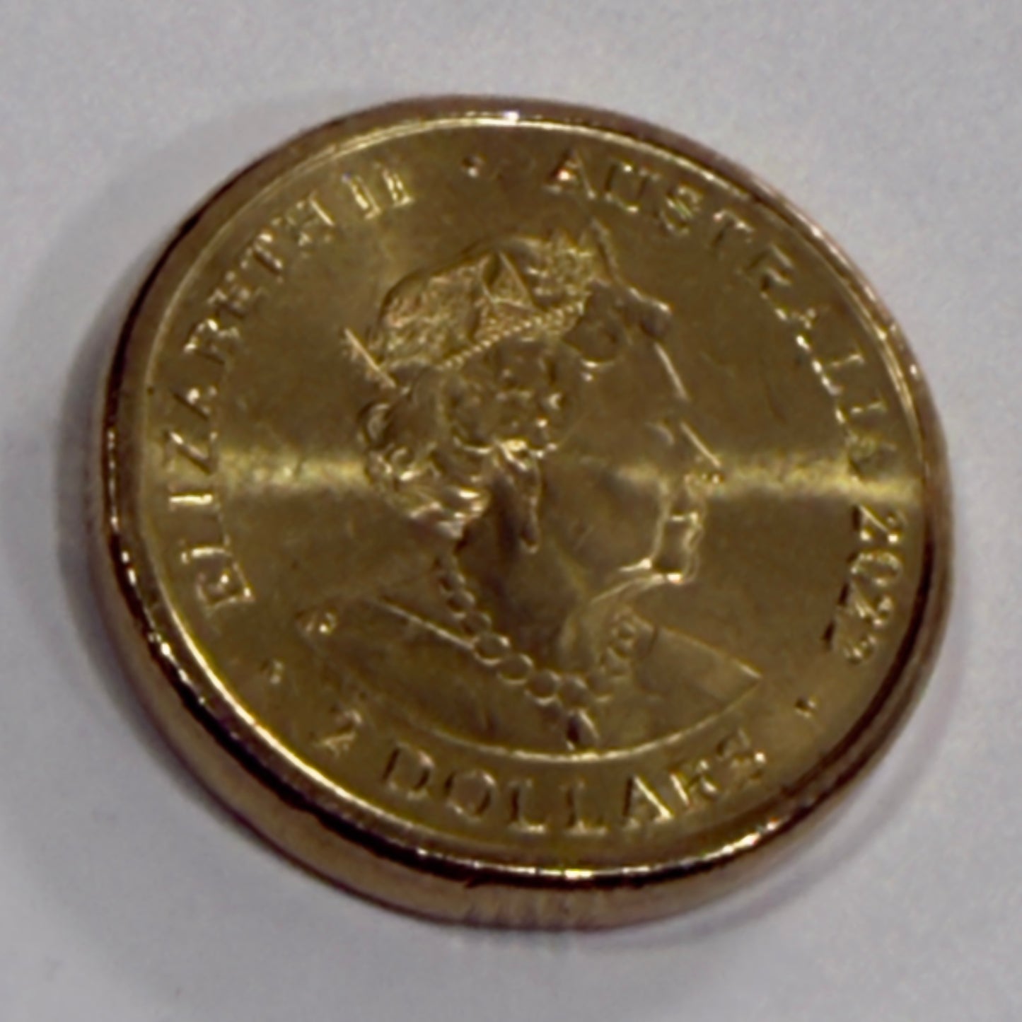 2022 $2 Socceroos Coloured Coin - Uncirculated - 100 Year Centenary in 2x2