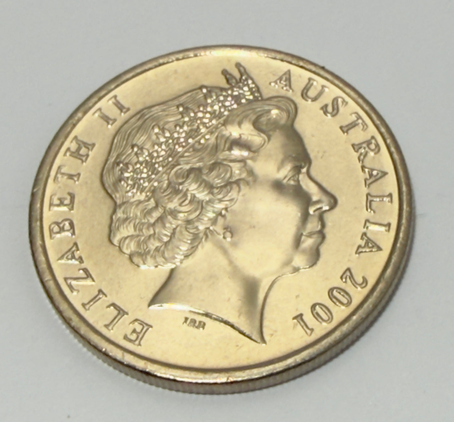 2001 10 Cent Coin - 10c - Uncirculated Ten Cent -comes in 2x2