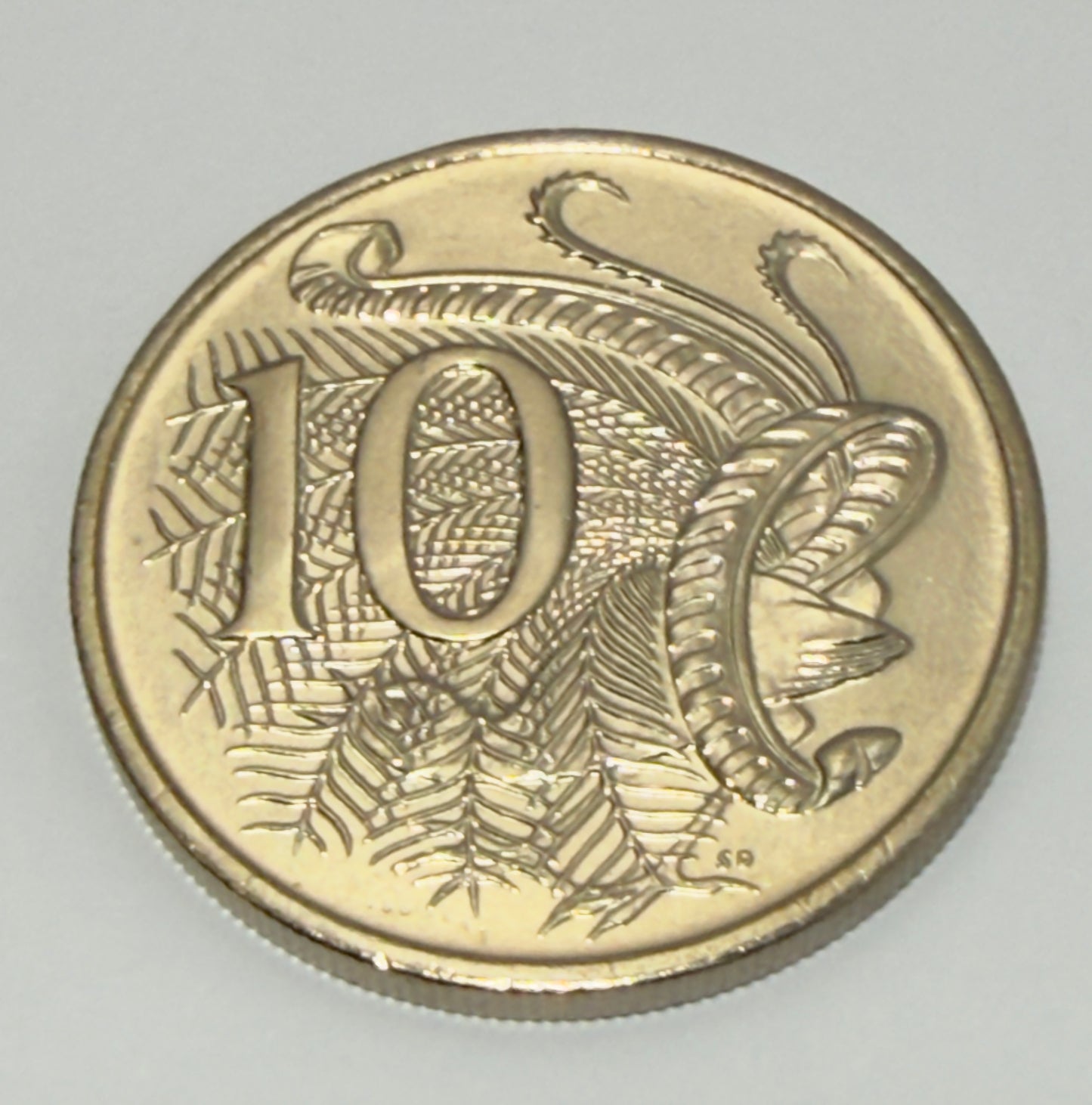 2001 10 Cent Coin - 10c - Uncirculated Ten Cent -comes in 2x2