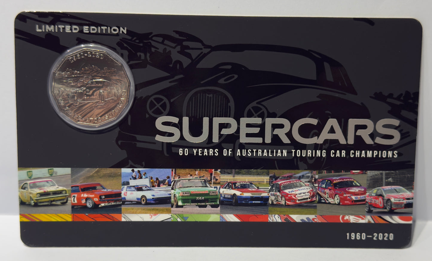 2020 50 Cent Supercars - 60 Years of Australian Touring Car Champions
