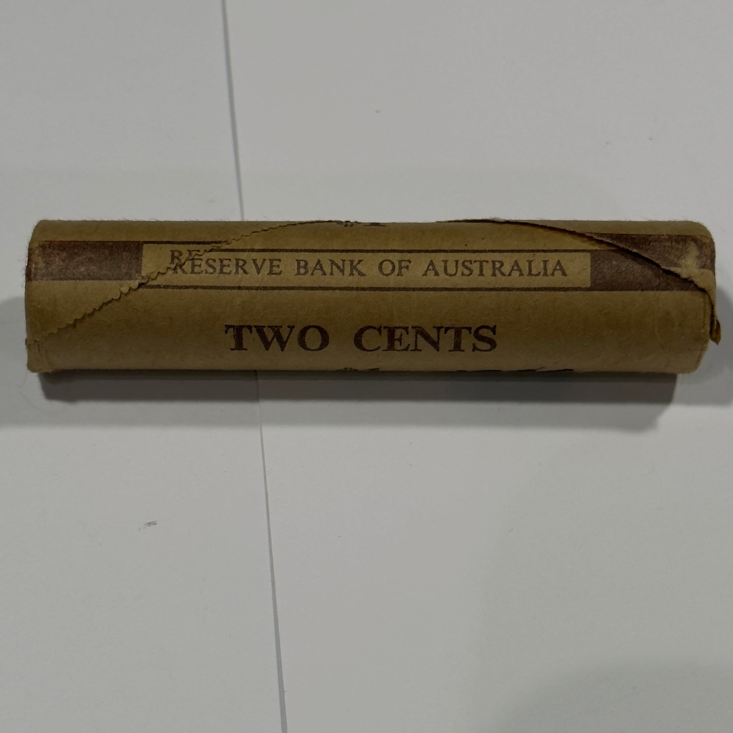 1975 2 Cent Coin - Uncirculated - Ex RBA Roll - Two Cent - comes in 2x2