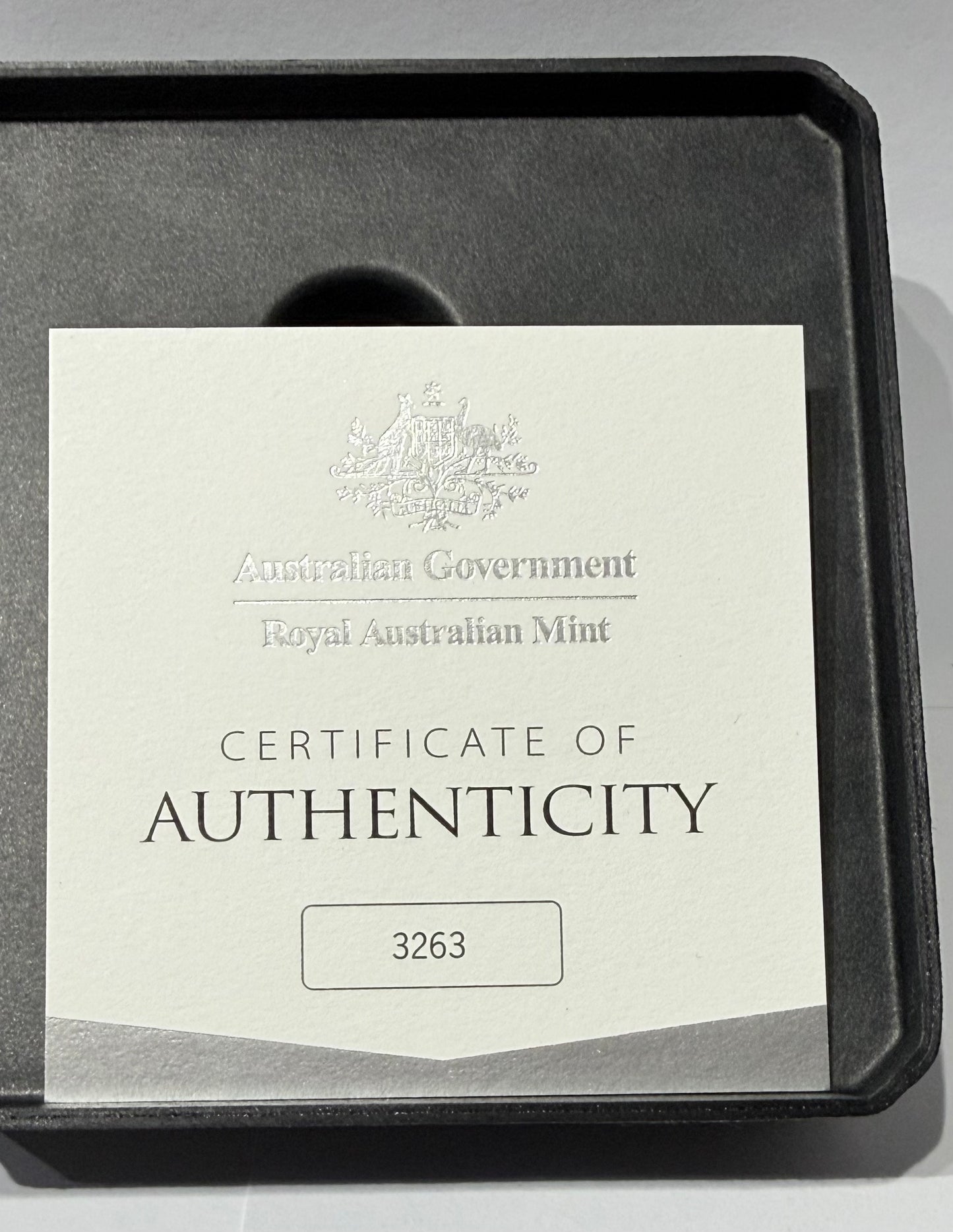 2024 Australia $1 1Oz .999 Silver Proof Coin. - Desert Life - RAM