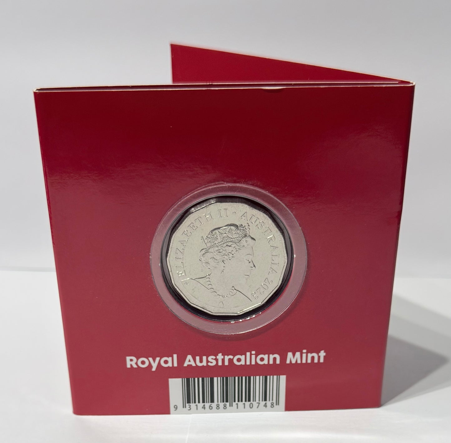 2023 50c Lunar Year of the Rabbit - Uncirculated Tetra-Decagon Series