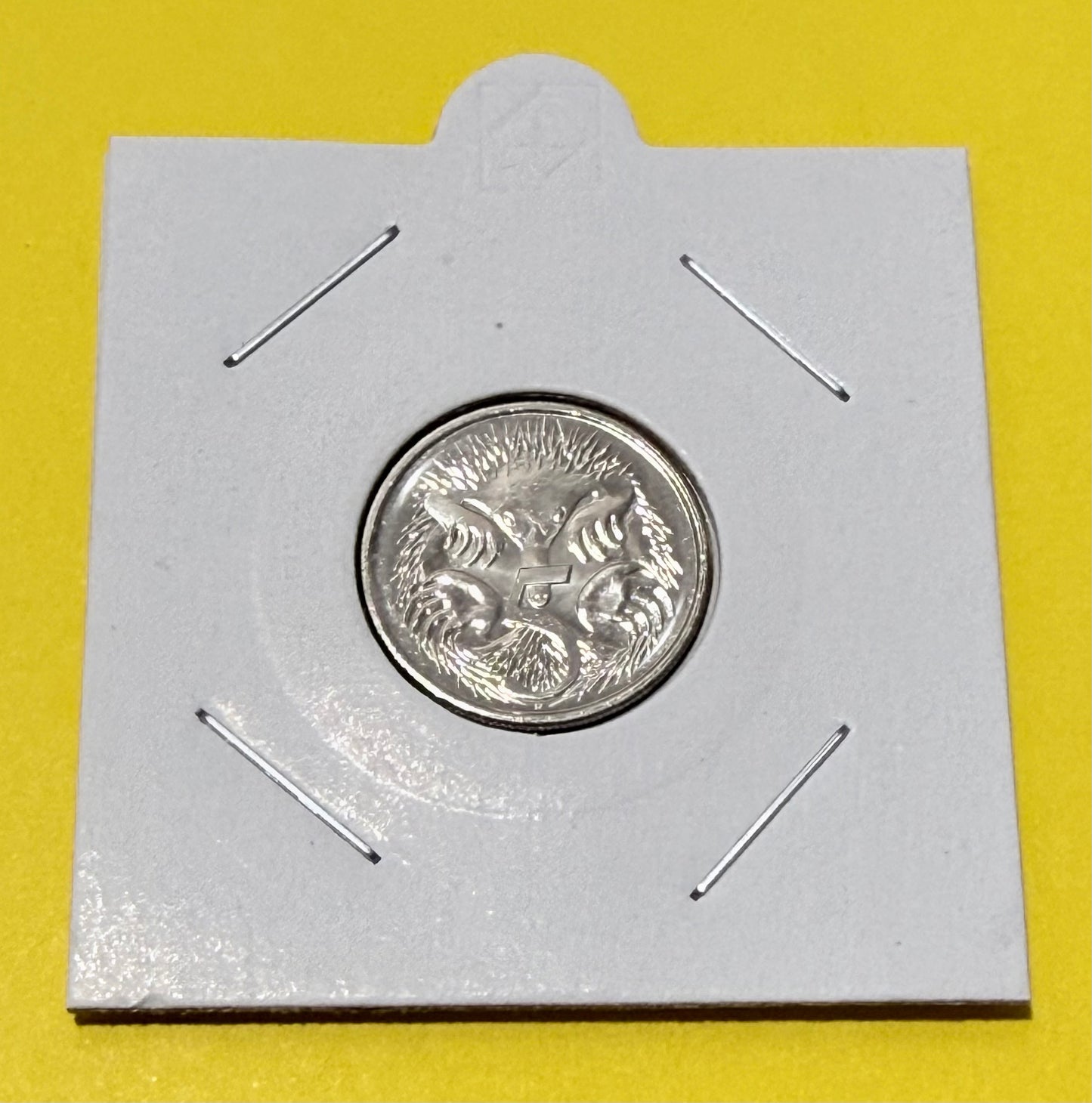 2024 5 Cent Coin - Uncirculated - ex Premium RAM roll - comes in 2x2