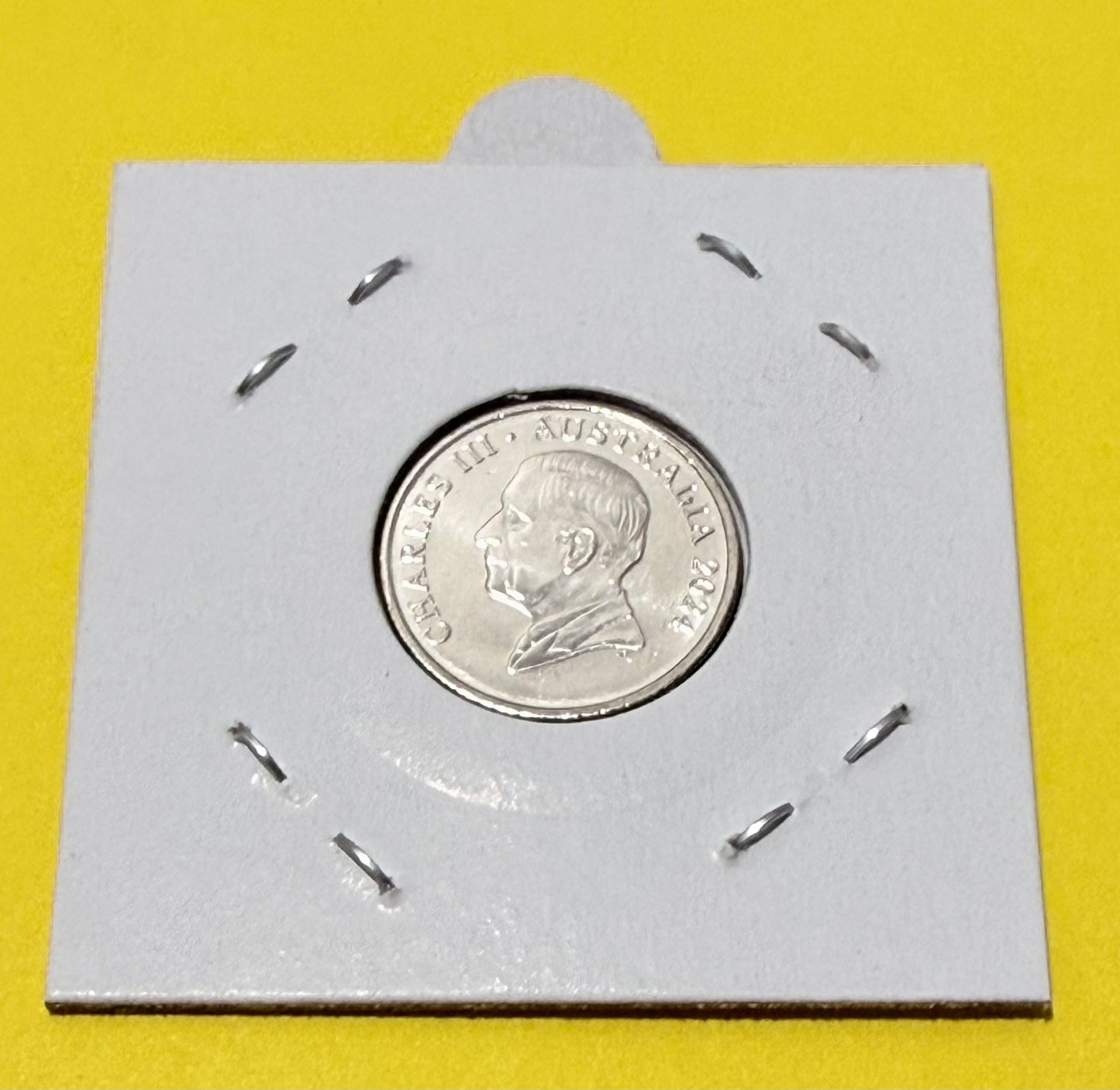 2024 5 Cent Coin - Uncirculated - ex Premium RAM roll - comes in 2x2