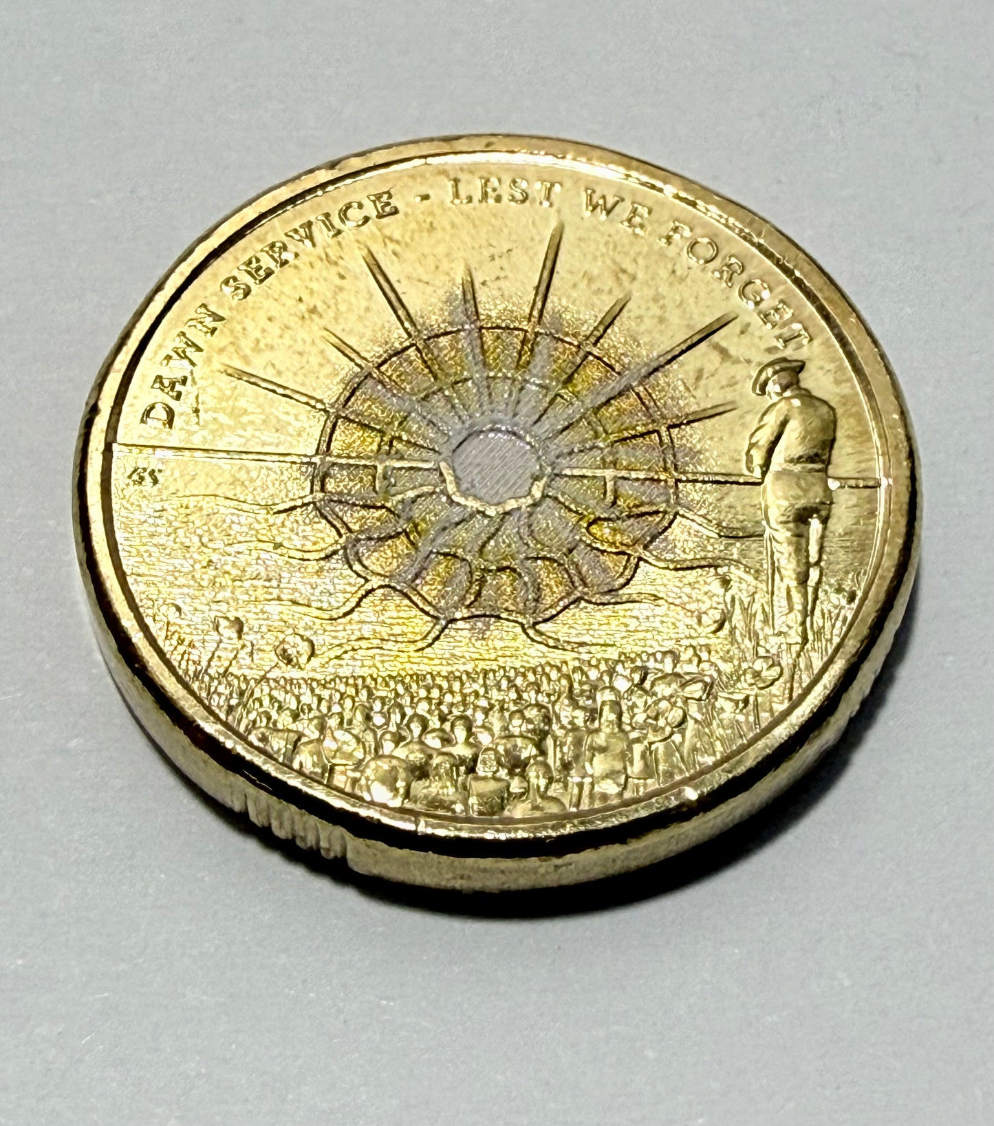 2026 $2 Dawn Service Coin - Uncirculated - Ex Premium Roll in 2x2