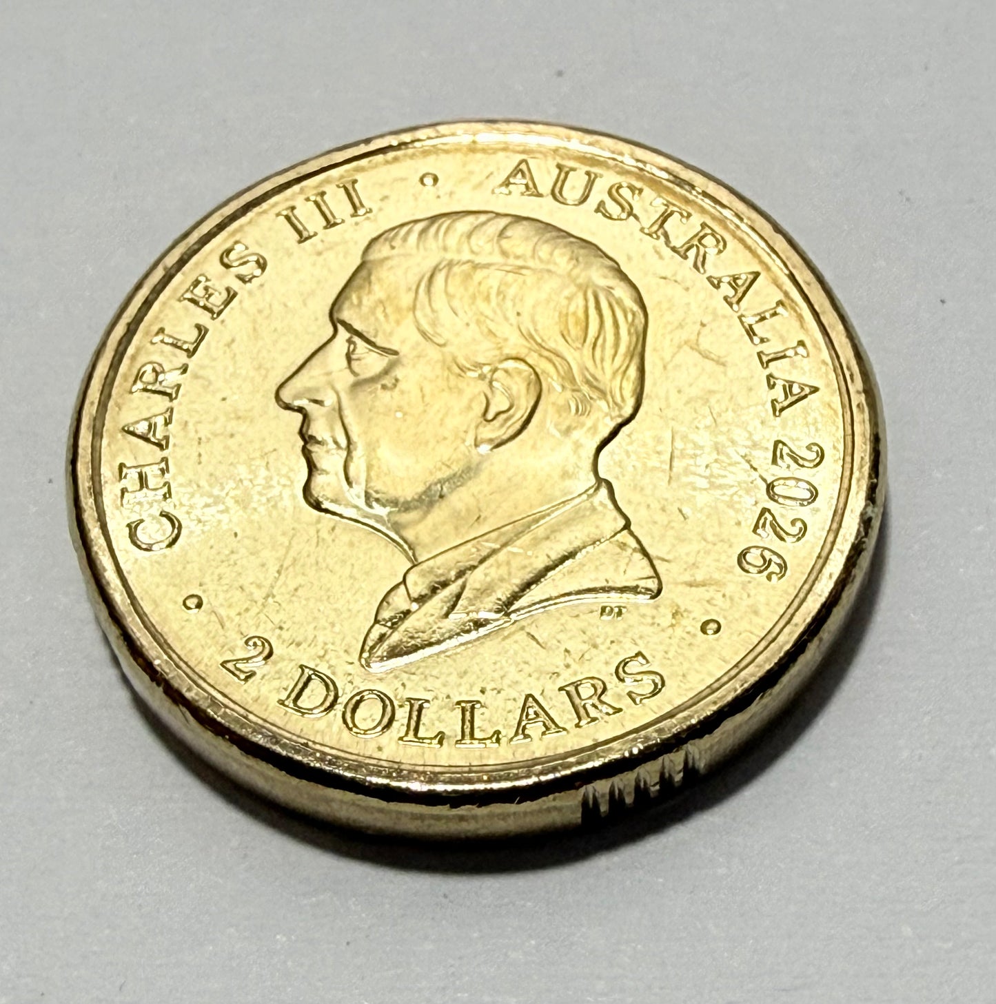 2026 $2 Dawn Service Coin - Uncirculated - Ex Premium Roll in 2x2