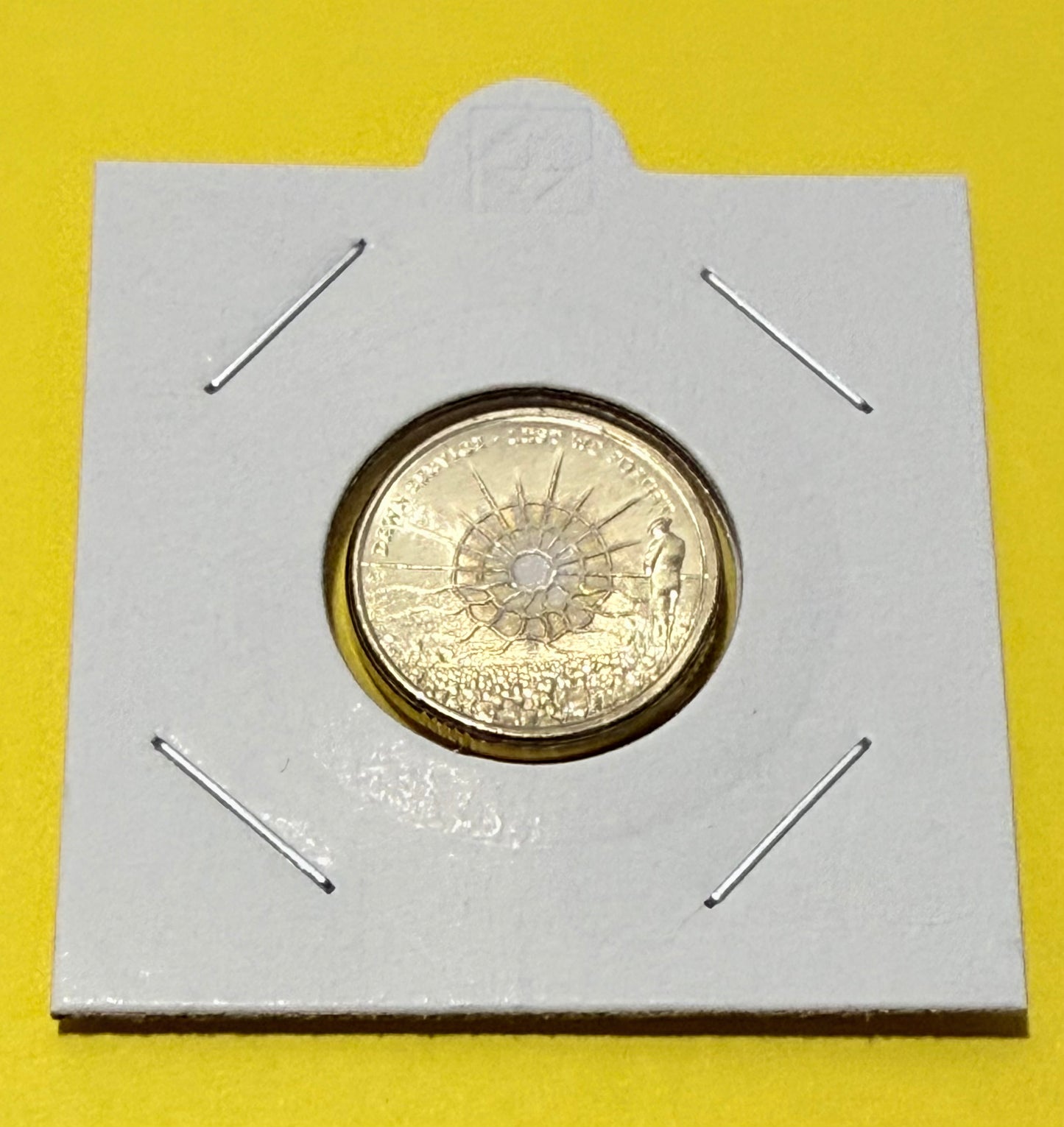 2026 $2 Dawn Service Coin - Uncirculated - Ex Premium Roll in 2x2