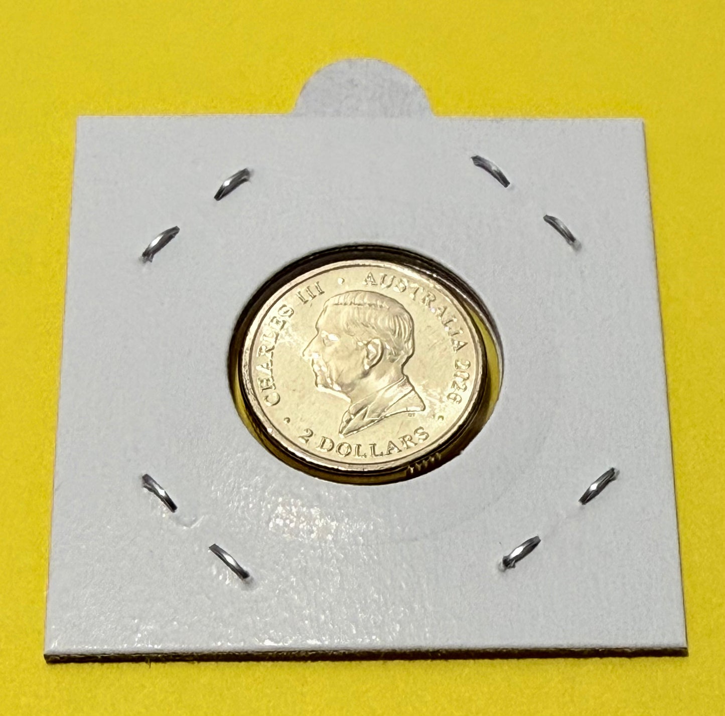 2026 $2 Dawn Service Coin - Uncirculated - Ex Premium Roll in 2x2