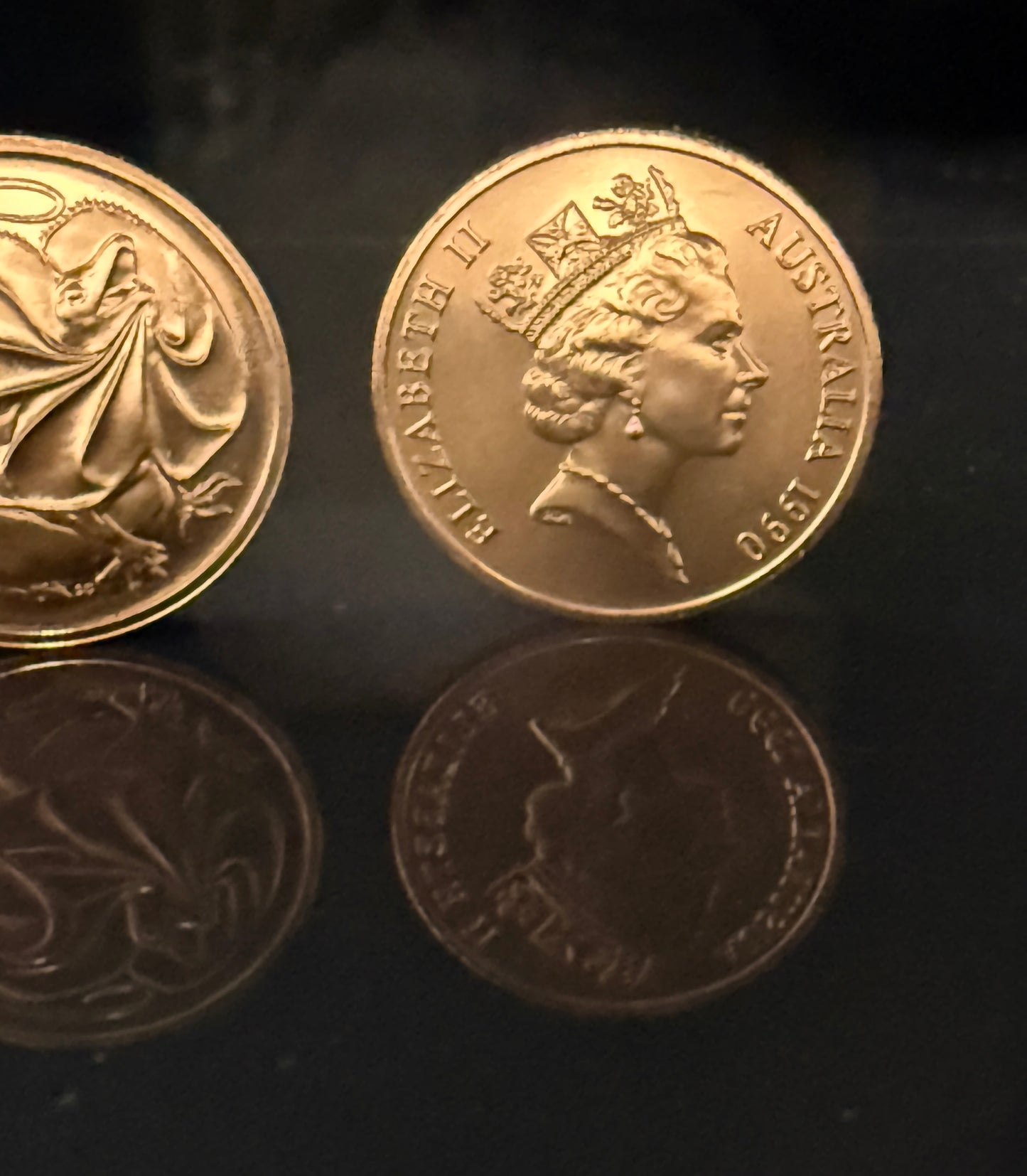 1990 2 Cent Coin - Choice Uncirculated - Mint Set ONLY coin - comes in 2x2