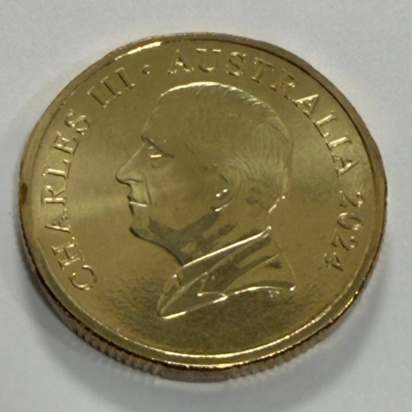 2024 $1 Coin - Uncirculated - One Dollar - ex premium roll - comes in 2x2