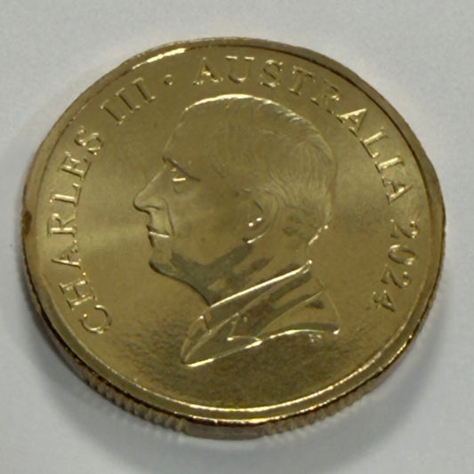 2024 $1 Coin - Uncirculated - One Dollar - ex premium roll - comes in 2x2