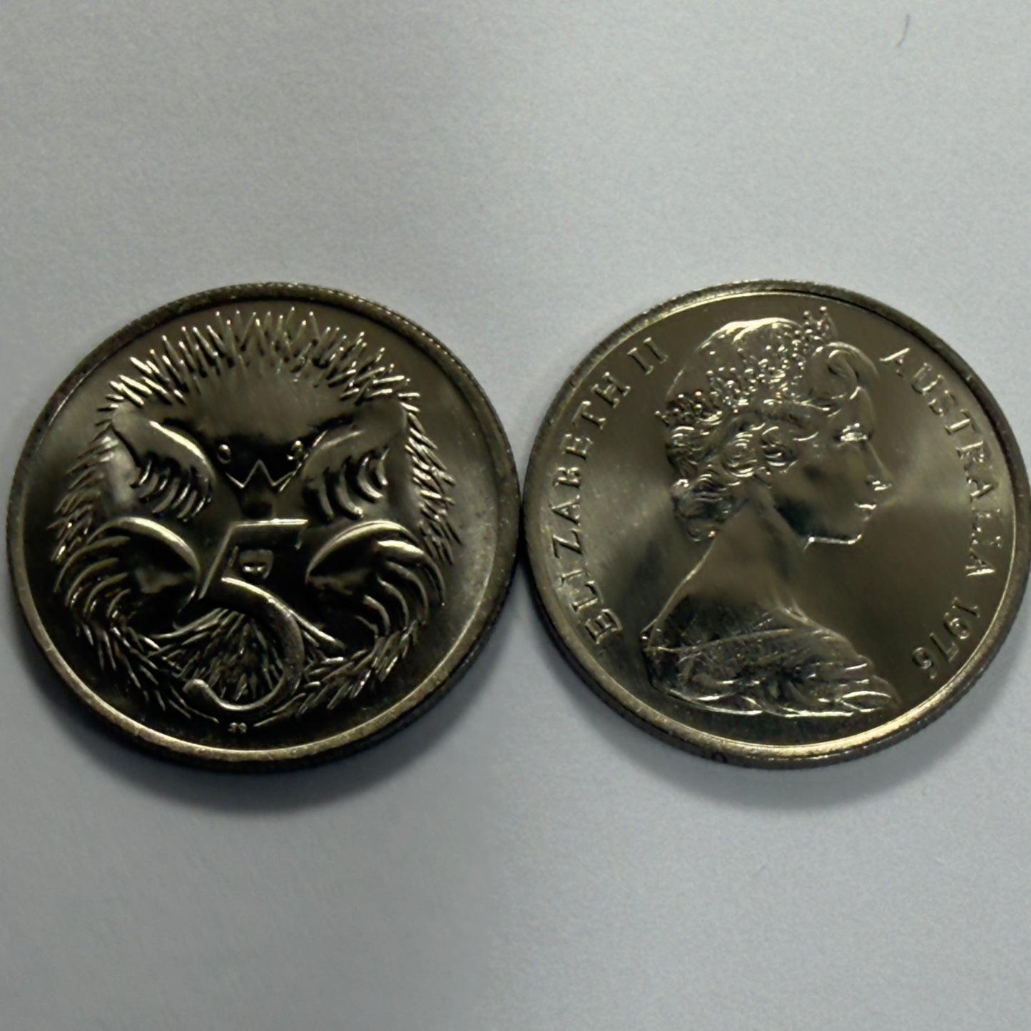 1976 5 Cent Coin - Uncirculated - Five Cent Coin - 5c - comes in 2x2 (Copy)