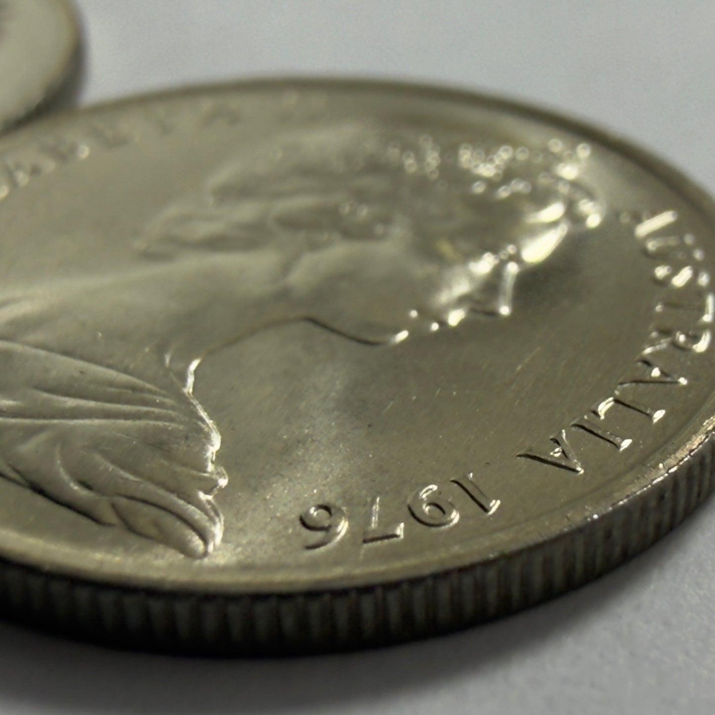 1976 5 Cent Coin - Uncirculated - Five Cent Coin - 5c - comes in 2x2 (Copy)