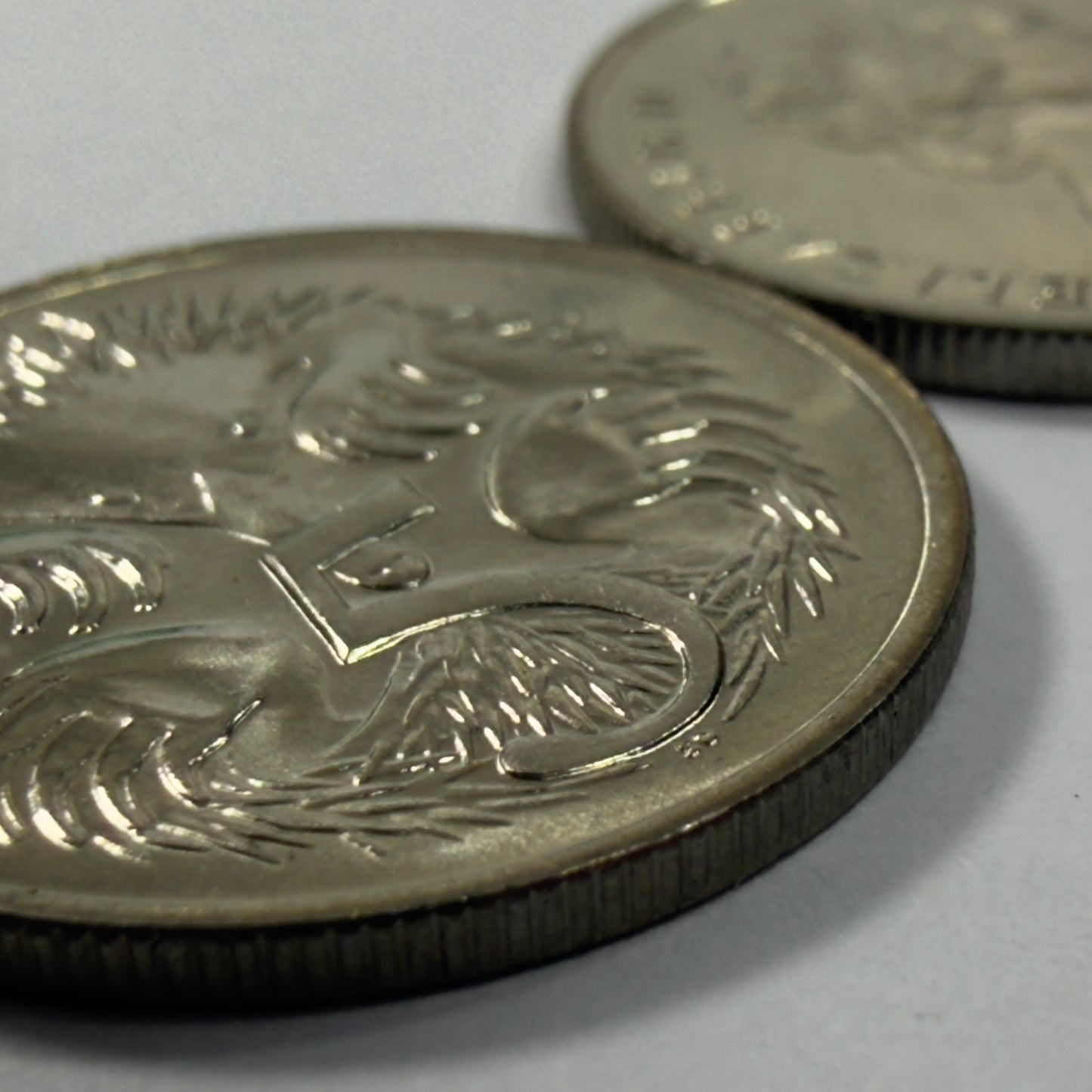 1976 5 Cent Coin - Uncirculated - Five Cent Coin - 5c - comes in 2x2 (Copy)