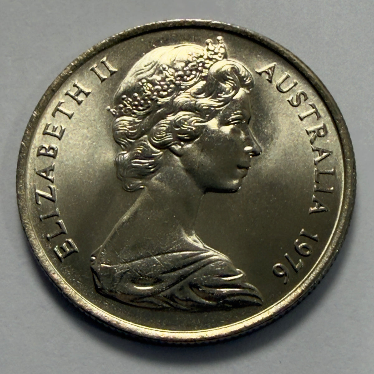 1976 5 Cent Coin - Uncirculated - Five Cent Coin - 5c - comes in 2x2 (Copy)