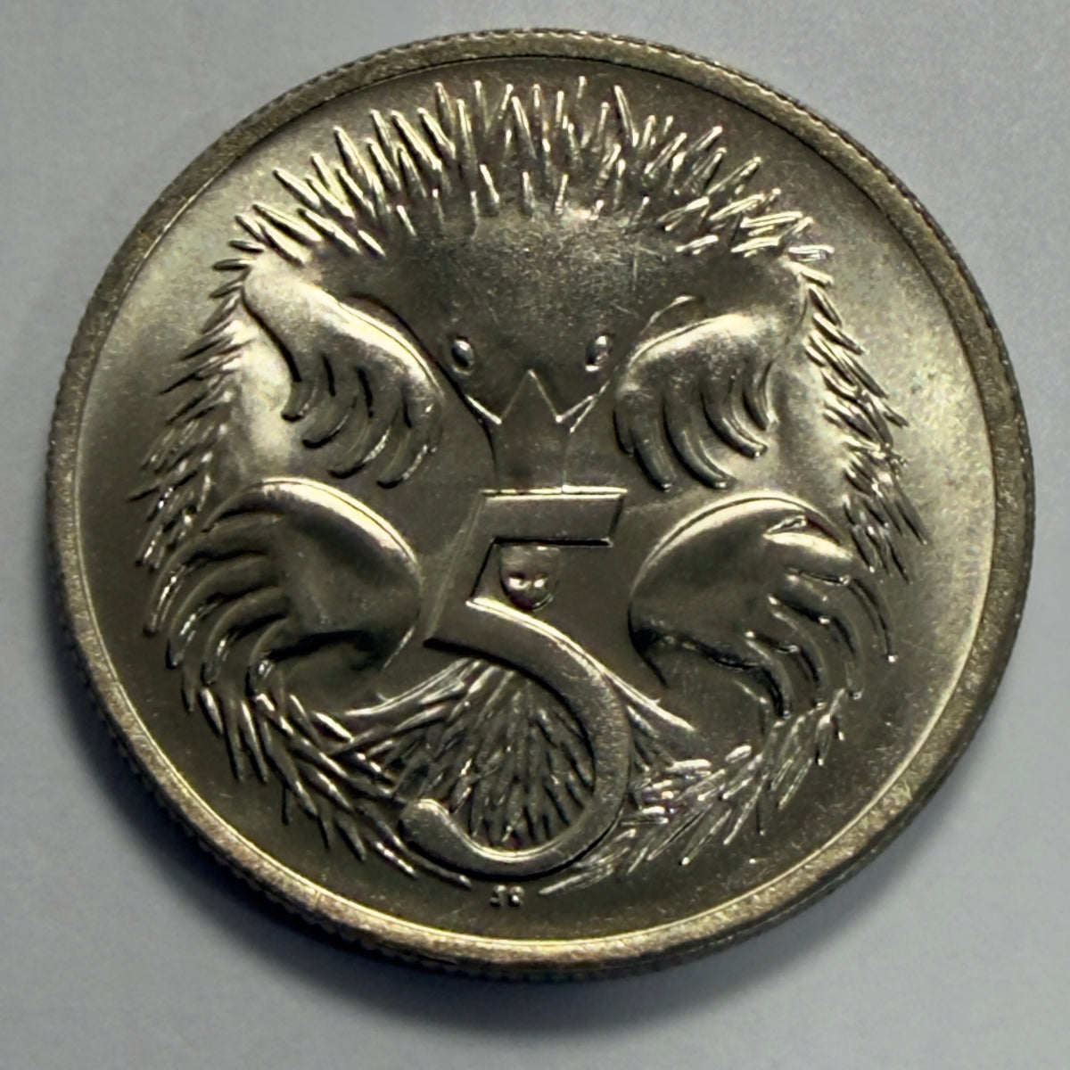 1976 5 Cent Coin - Uncirculated - Five Cent Coin - 5c - comes in 2x2 (Copy)