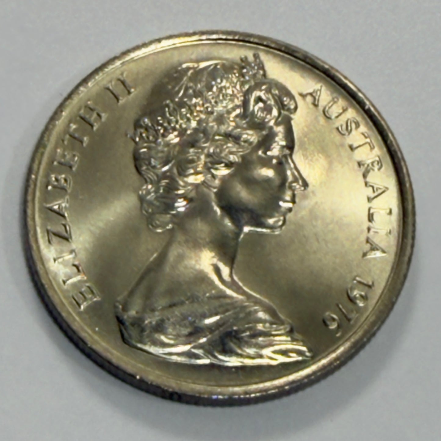 1976 5 Cent Coin - Uncirculated - Five Cent Coin - 5c - comes in 2x2 (Copy)