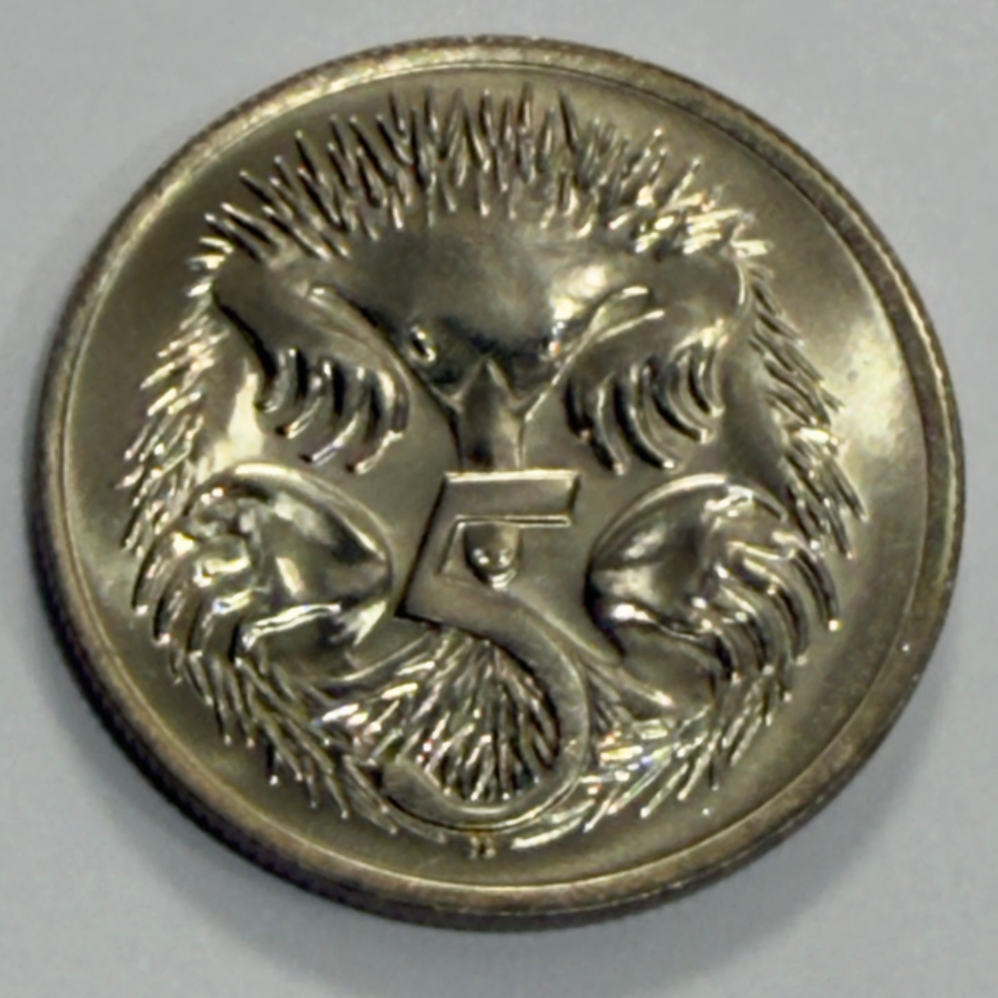 1976 5 Cent Coin - Uncirculated - Five Cent Coin - 5c - comes in 2x2 (Copy)
