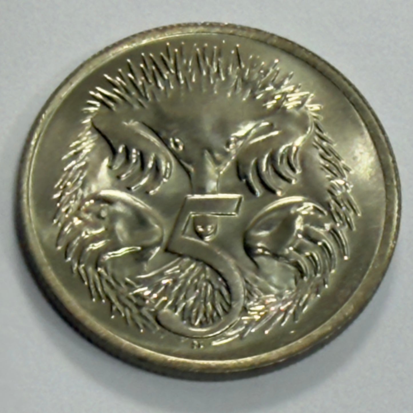 1976 5 Cent Coin - Uncirculated - Five Cent Coin - 5c - comes in 2x2 (Copy)