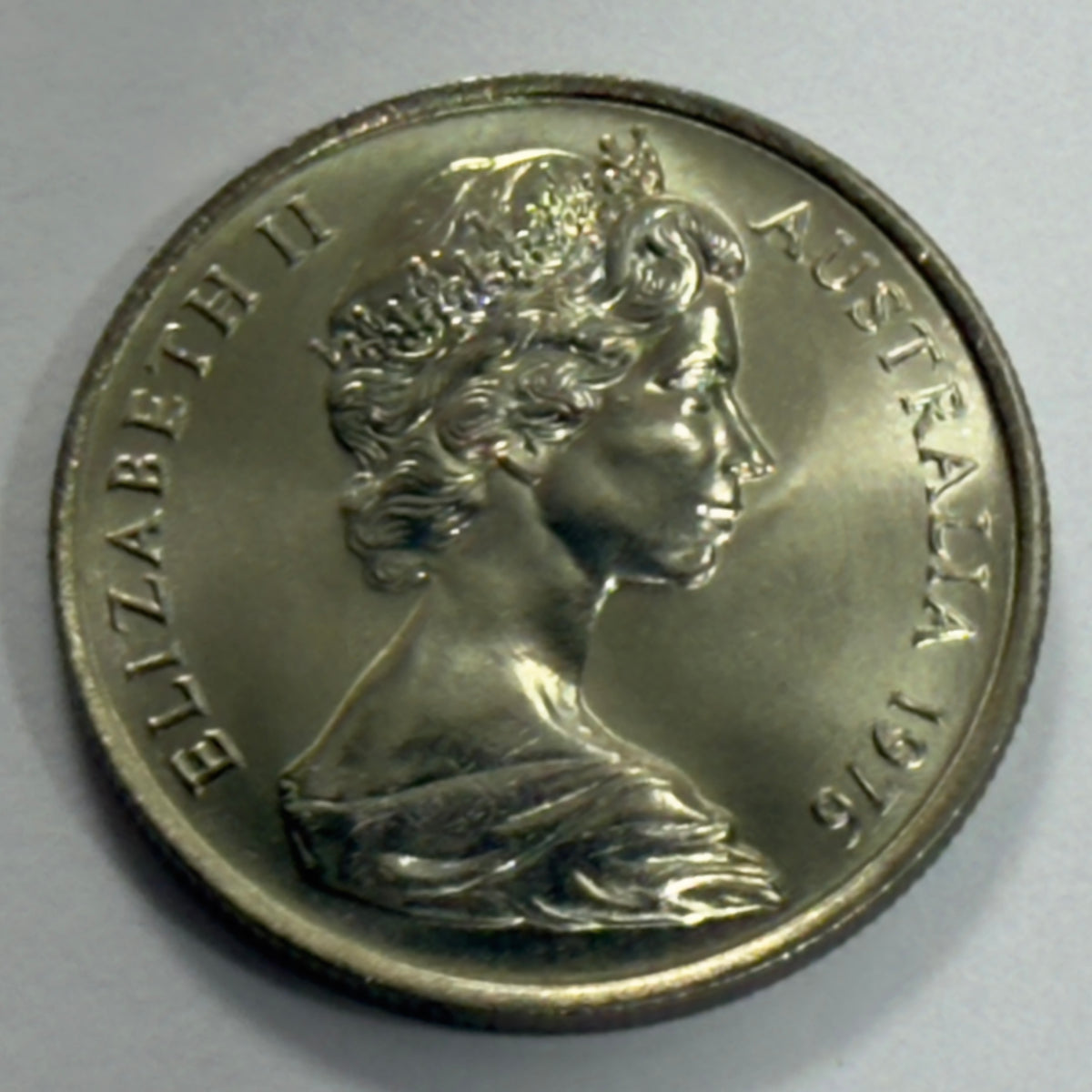 1976 5 Cent Coin - Uncirculated - Five Cent Coin - 5c - comes in 2x2 (Copy)