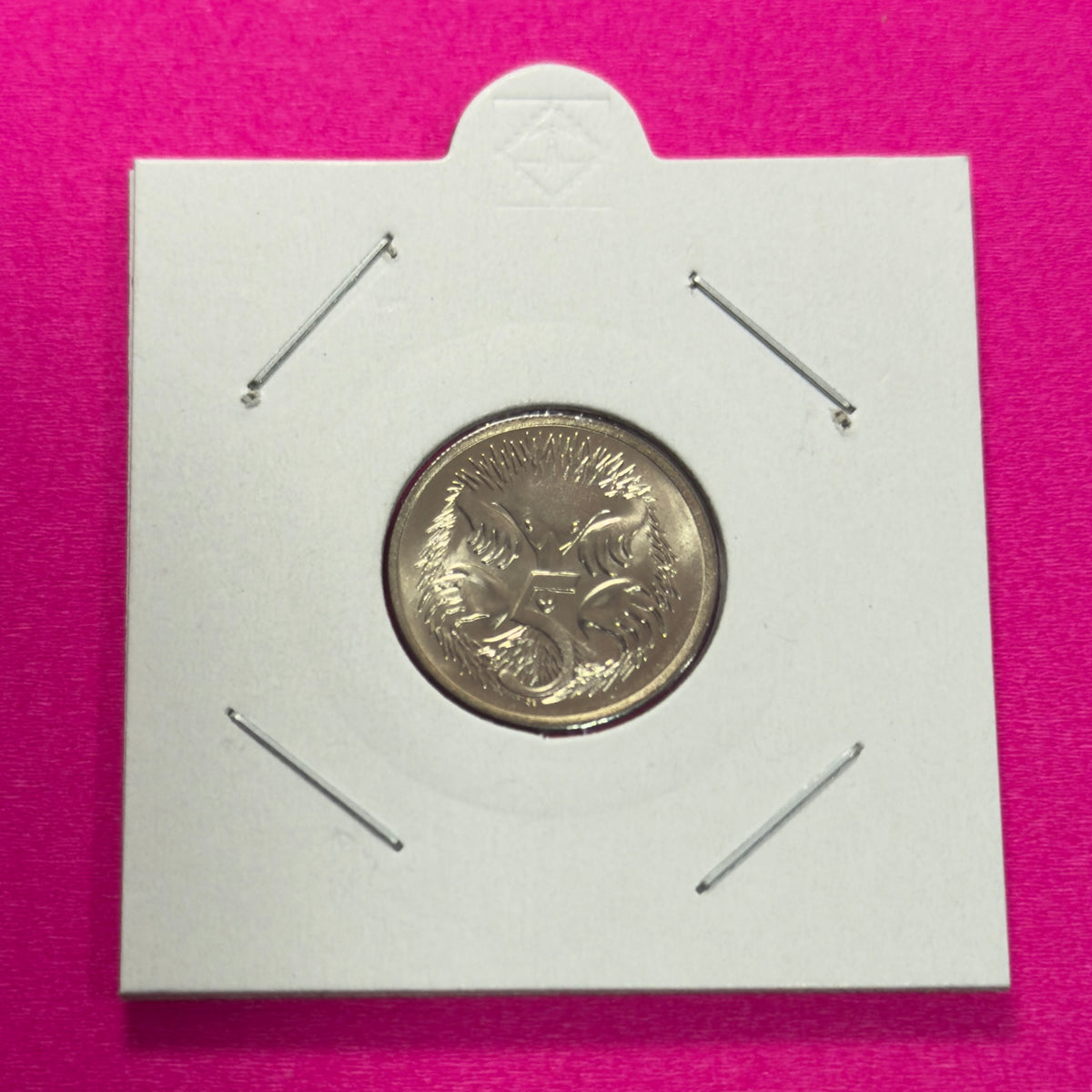 1976 5 Cent Coin - Uncirculated - Five Cent Coin - 5c - comes in 2x2 (Copy)