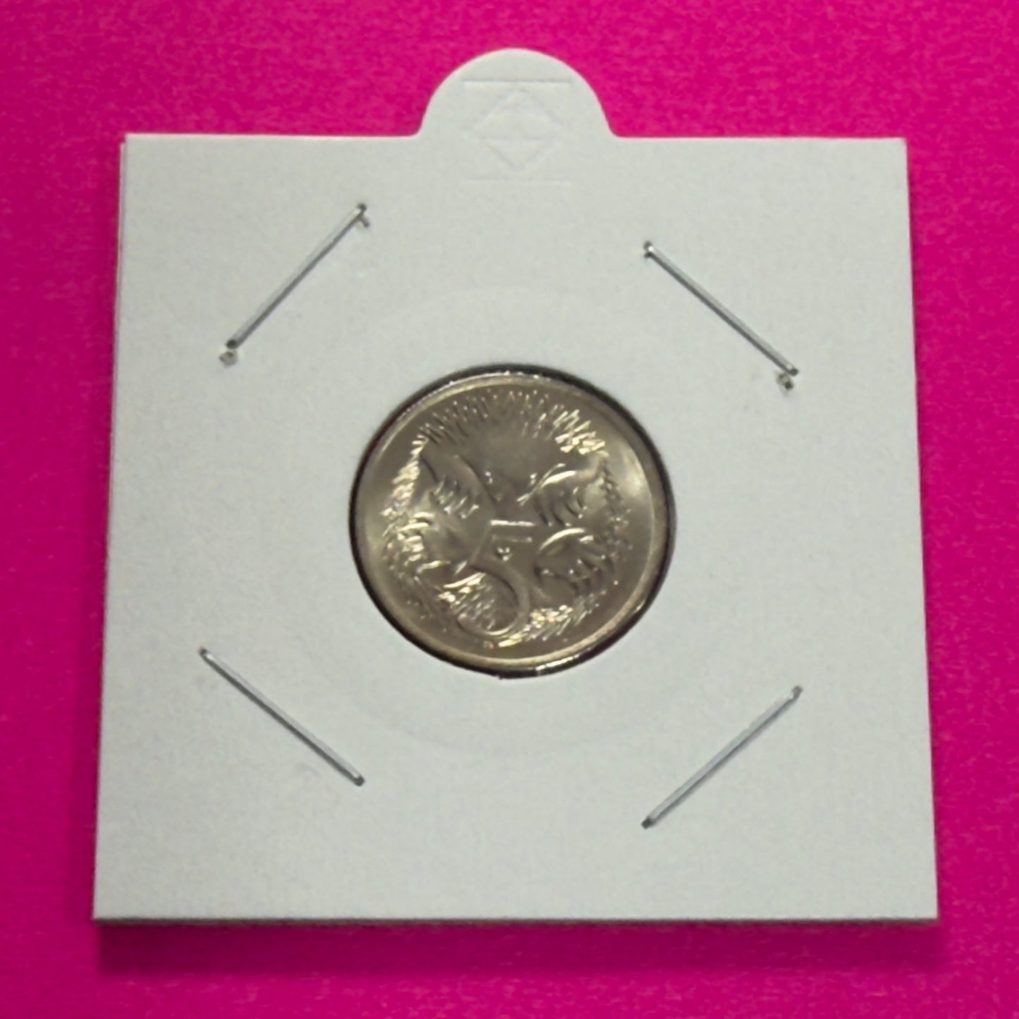 1976 5 Cent Coin - Uncirculated - Five Cent Coin - 5c - comes in 2x2 (Copy)