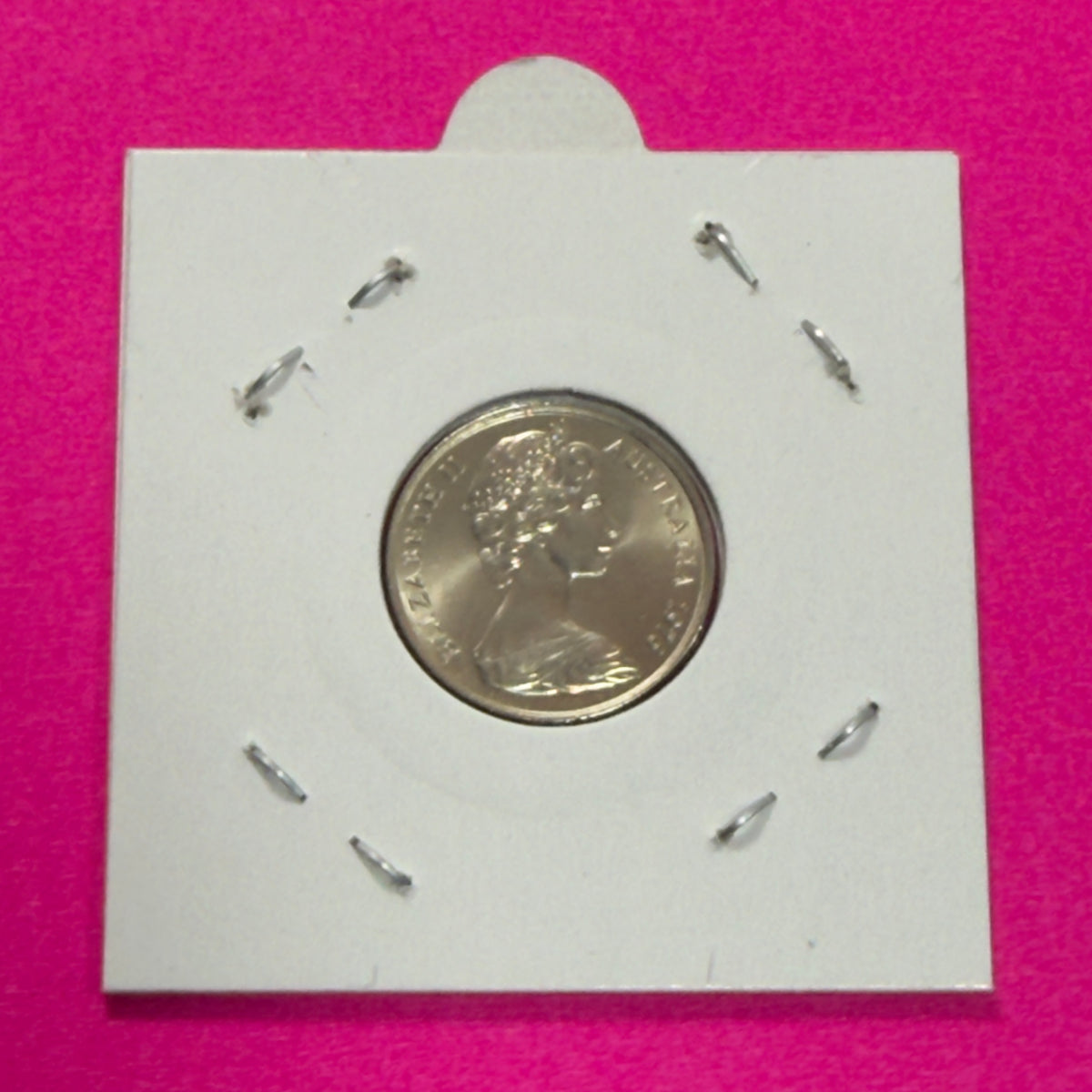 1976 5 Cent Coin - Uncirculated - Five Cent Coin - 5c - comes in 2x2 (Copy)