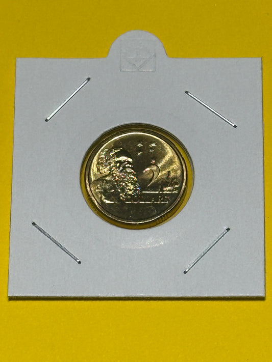 1993 $2 Coin - Choice Uncirculated - low mintage 4.115 million Ex Mint Set -2x2 - New Age Numismatics