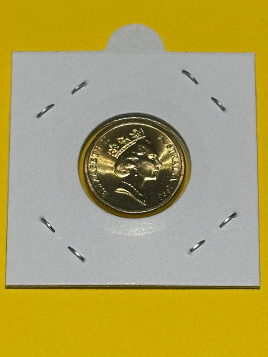 1993 $2 Coin - Choice Uncirculated - low mintage 4.115 million Ex Mint Set -2x2 - New Age Numismatics