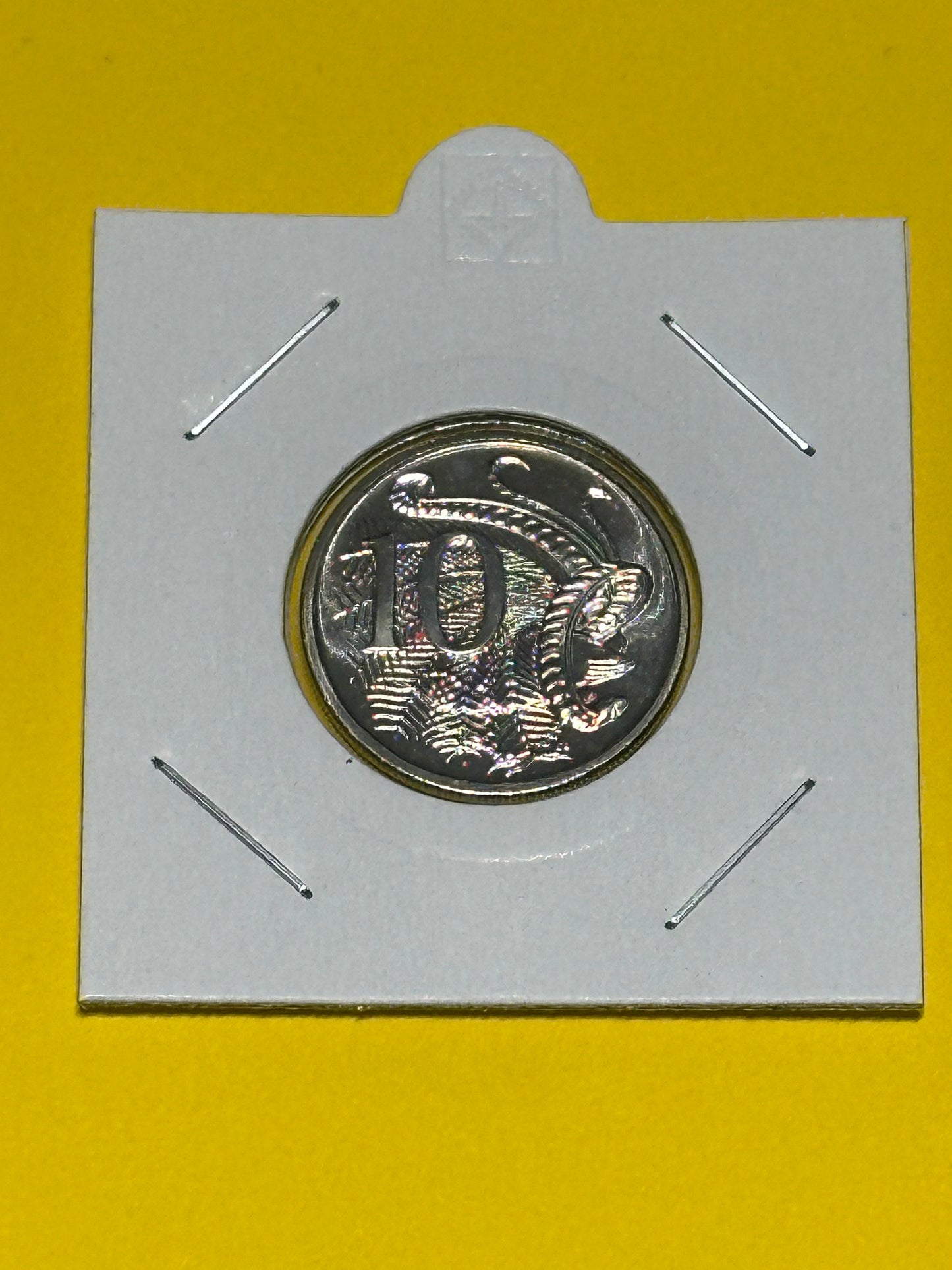 1993 10 Cent Coin - Choice Uncirculated - ex mint set coin - comes in 2x2 - New Age Numismatics
