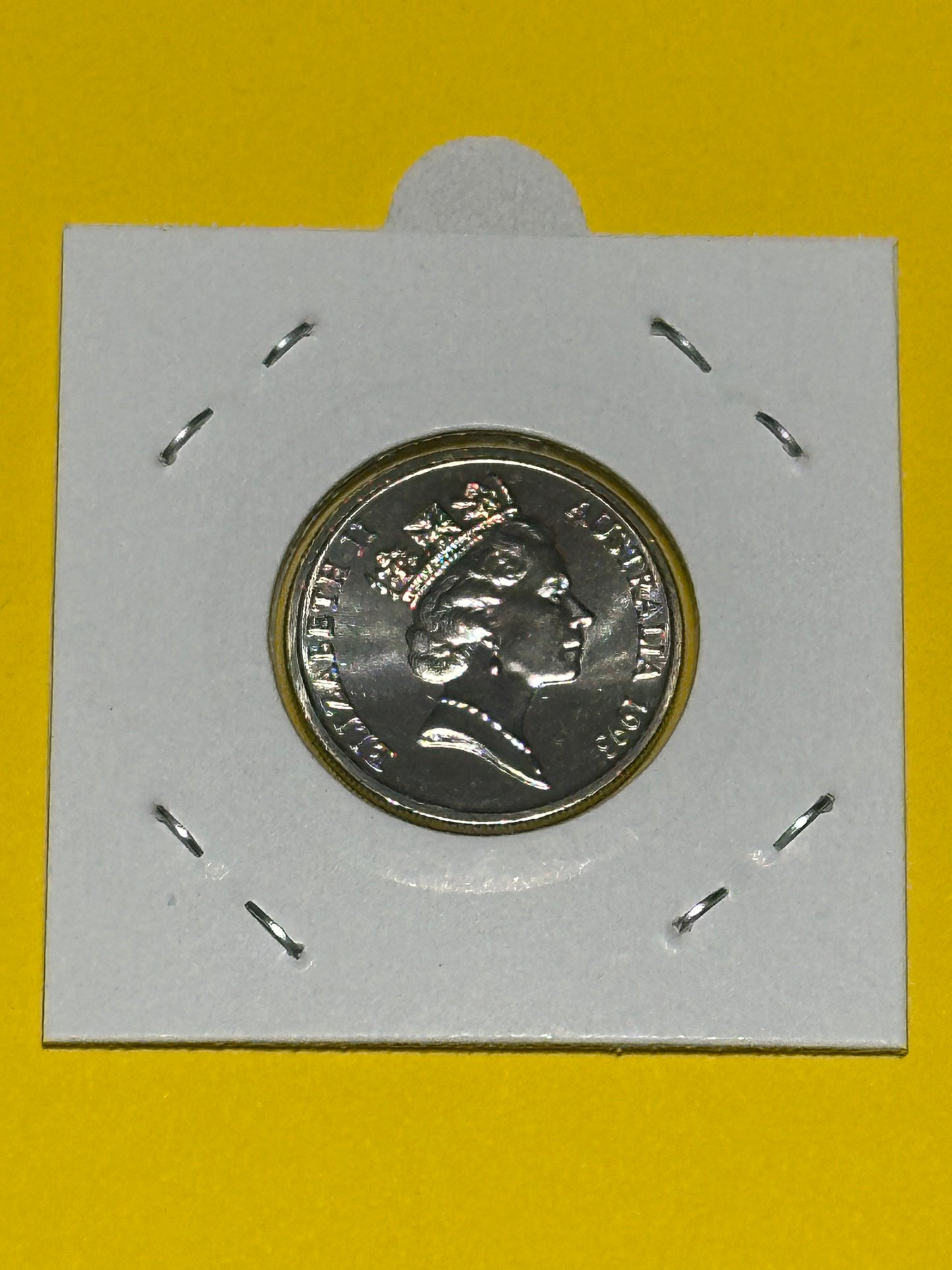 1993 10 Cent Coin - Choice Uncirculated - ex mint set coin - comes in 2x2 - New Age Numismatics