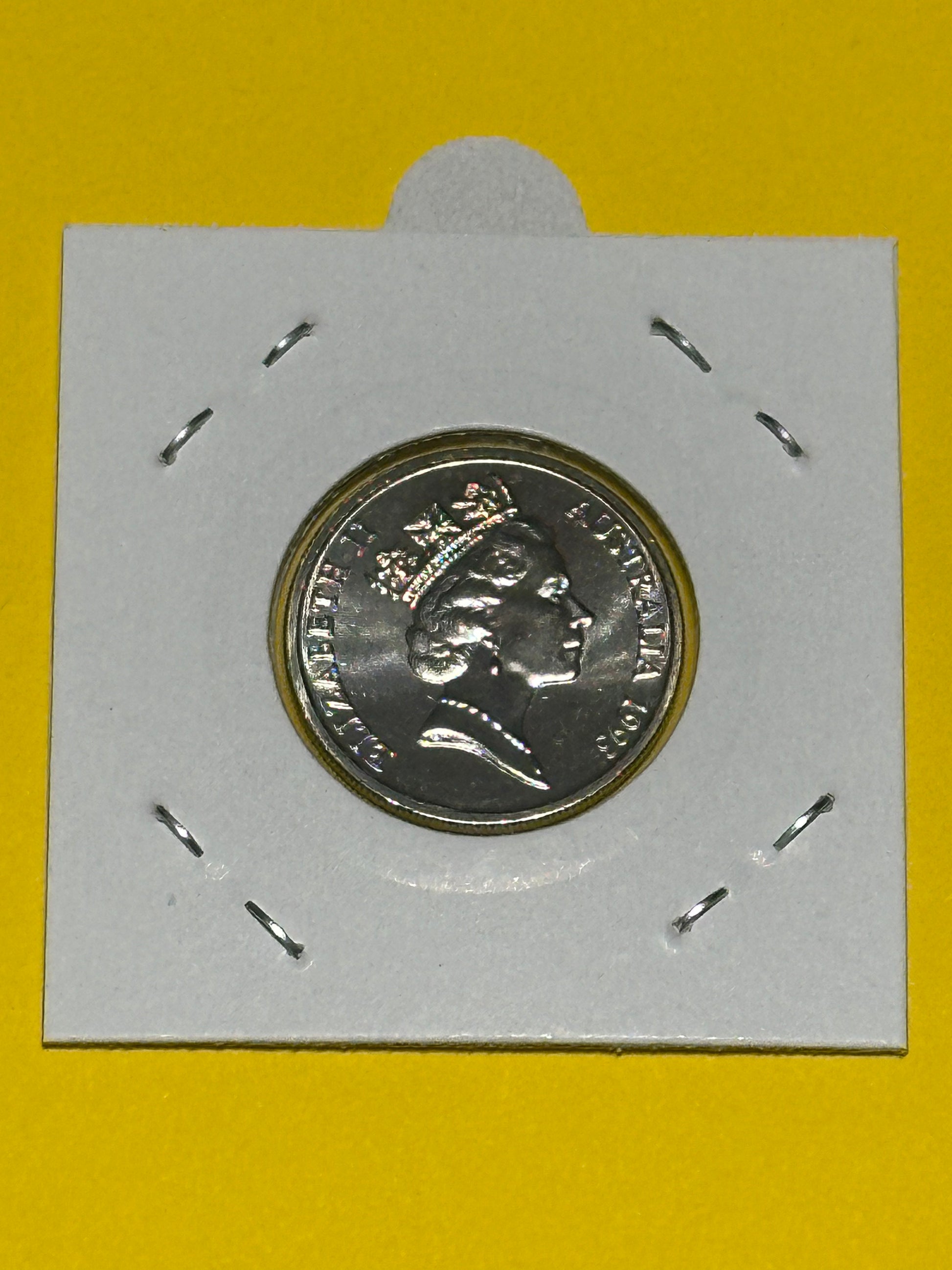 1993 10 Cent Coin - Choice Uncirculated - ex mint set coin - comes in 2x2 - New Age Numismatics
