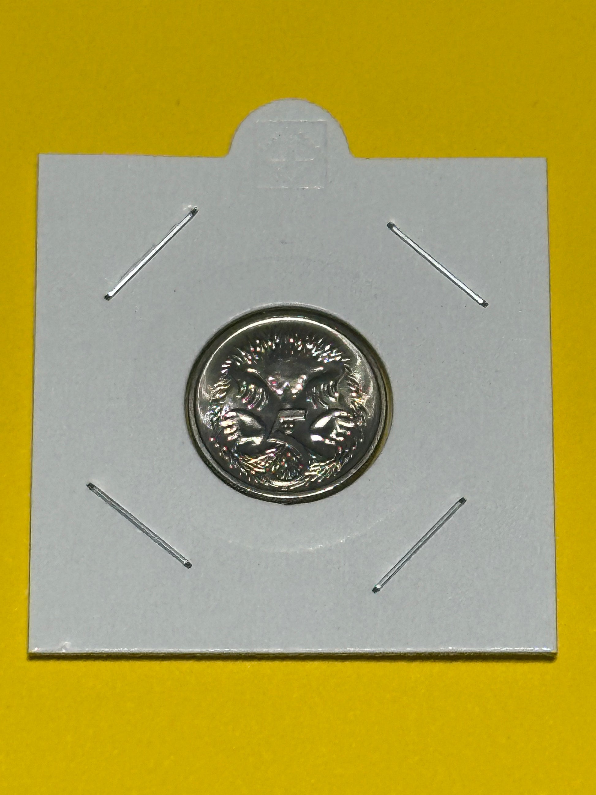 1993 5 Cent Coin - Choice Uncirculated - ex mint set coin - comes in 2x2 - New Age Numismatics