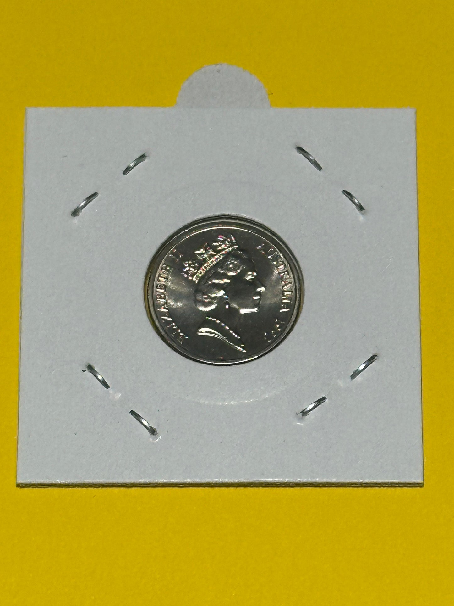 1993 5 Cent Coin - Choice Uncirculated - ex mint set coin - comes in 2x2 - New Age Numismatics