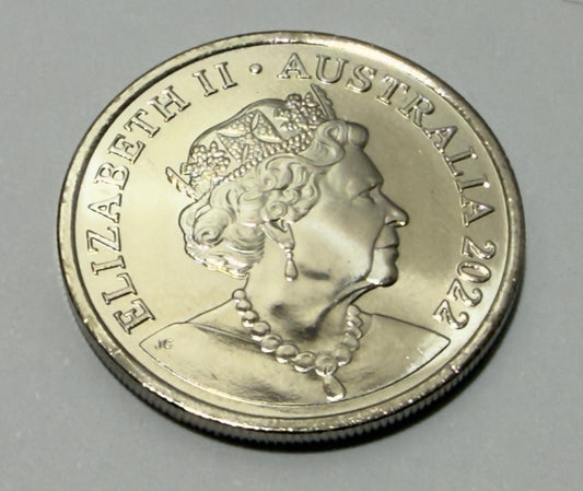 2022 10 Cent Coin - Ten Cent Coin - Uncirculated - comes in 2x2-see video